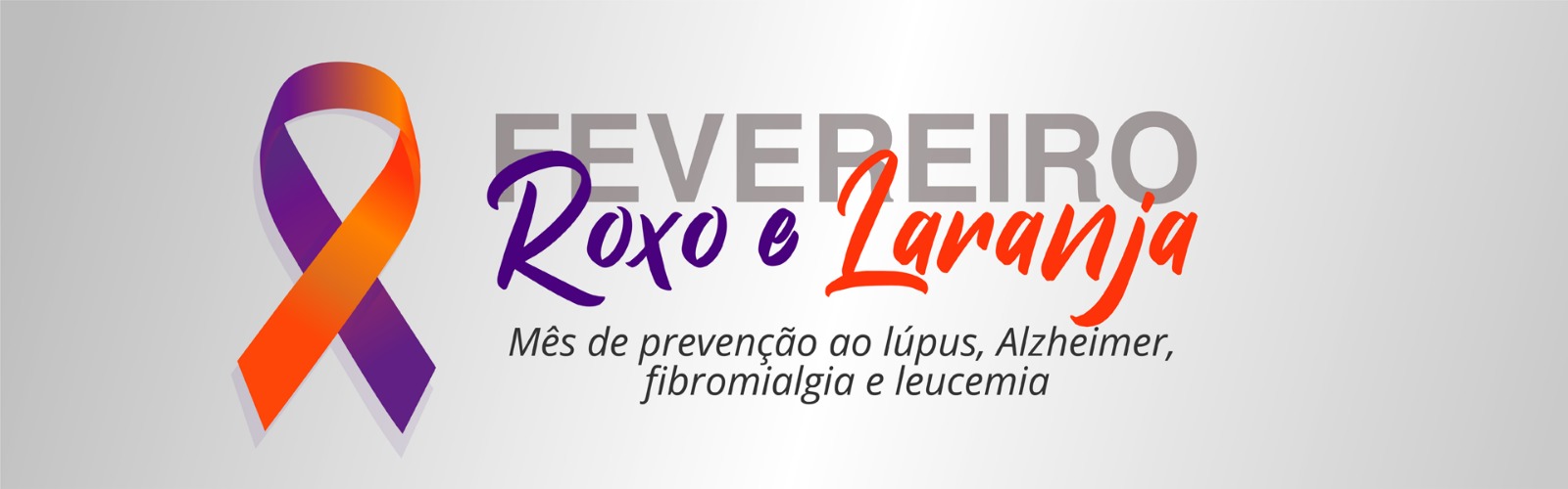 Fevereiro Roxo e Laranja