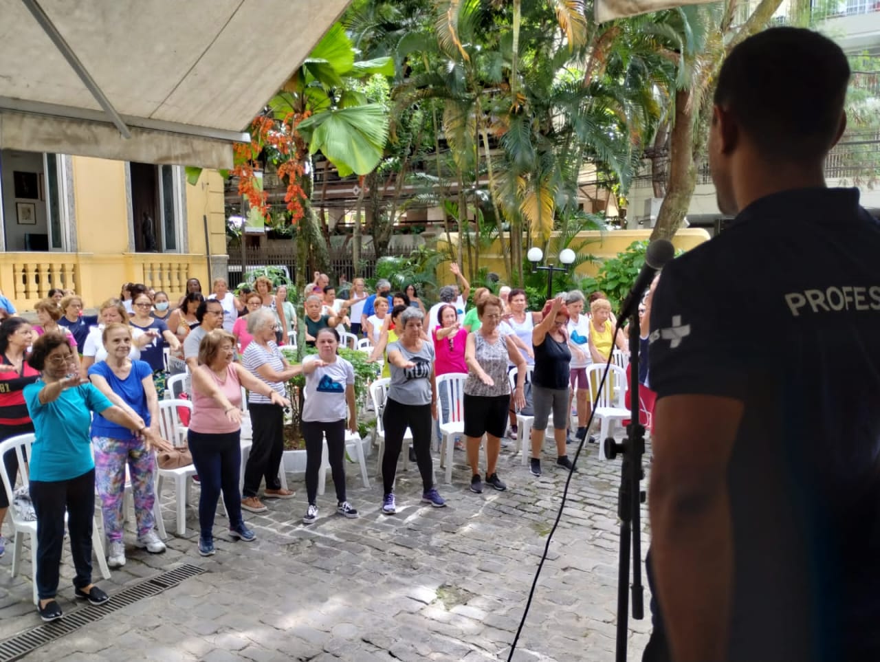 CMS Rocha Maia homenageia as mulheres no museu Villa-Lobos