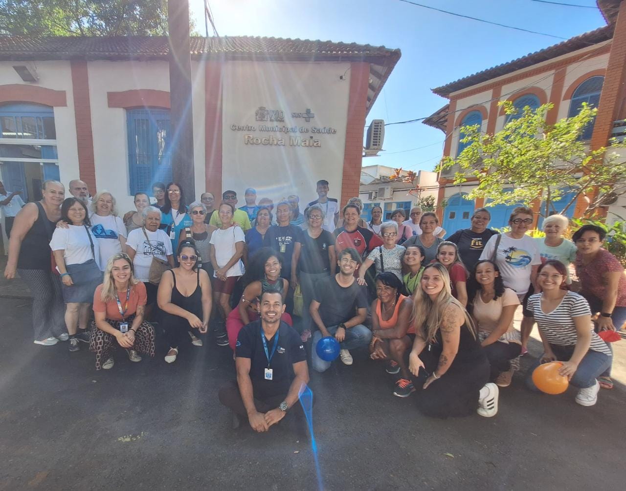 Parceria do CMS Rocha Maia com a UFRJ