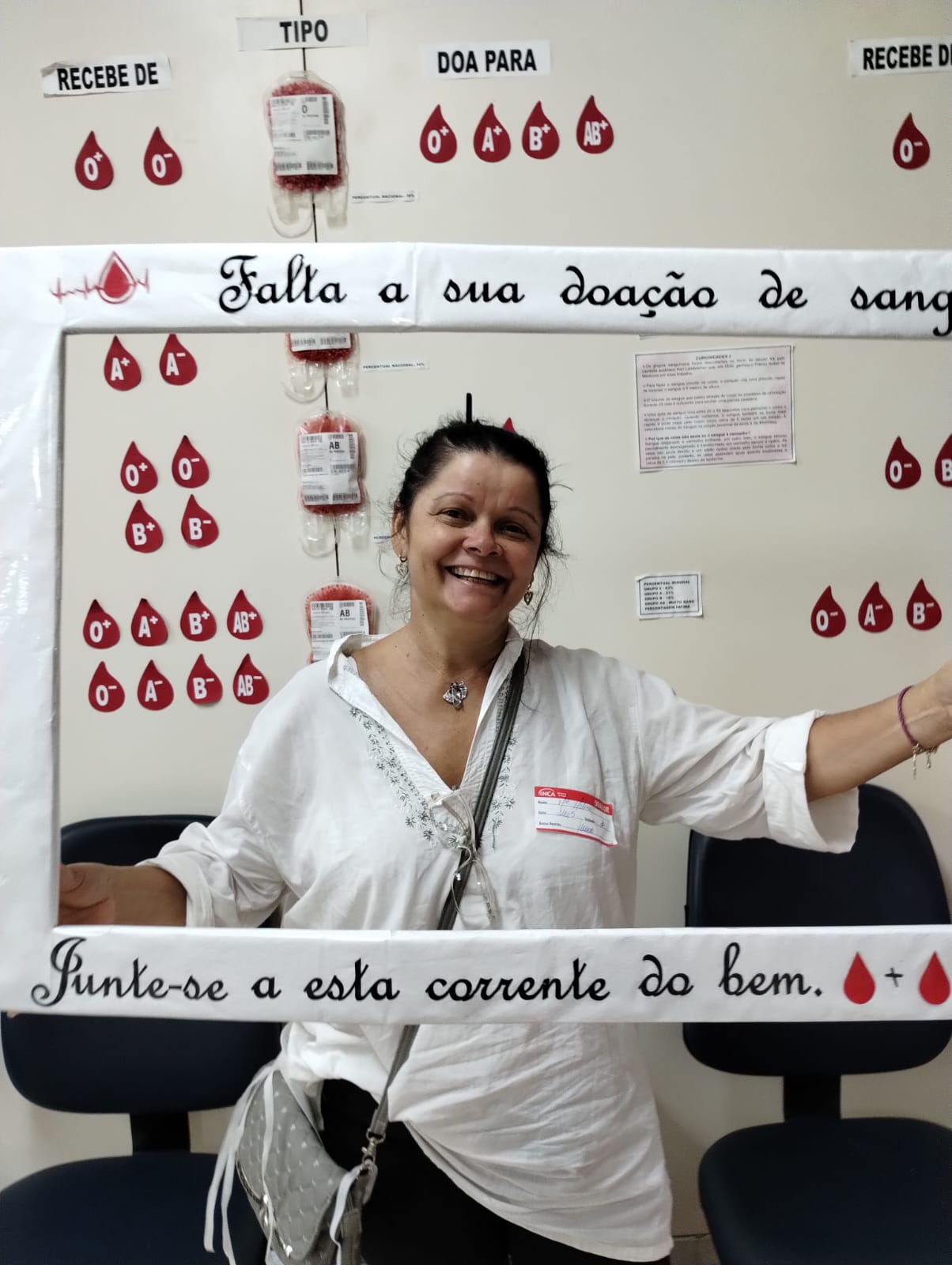 Super Centro Carioca de Vacinação e Academia Carioca unem forças em ação solidária de doação de sangue