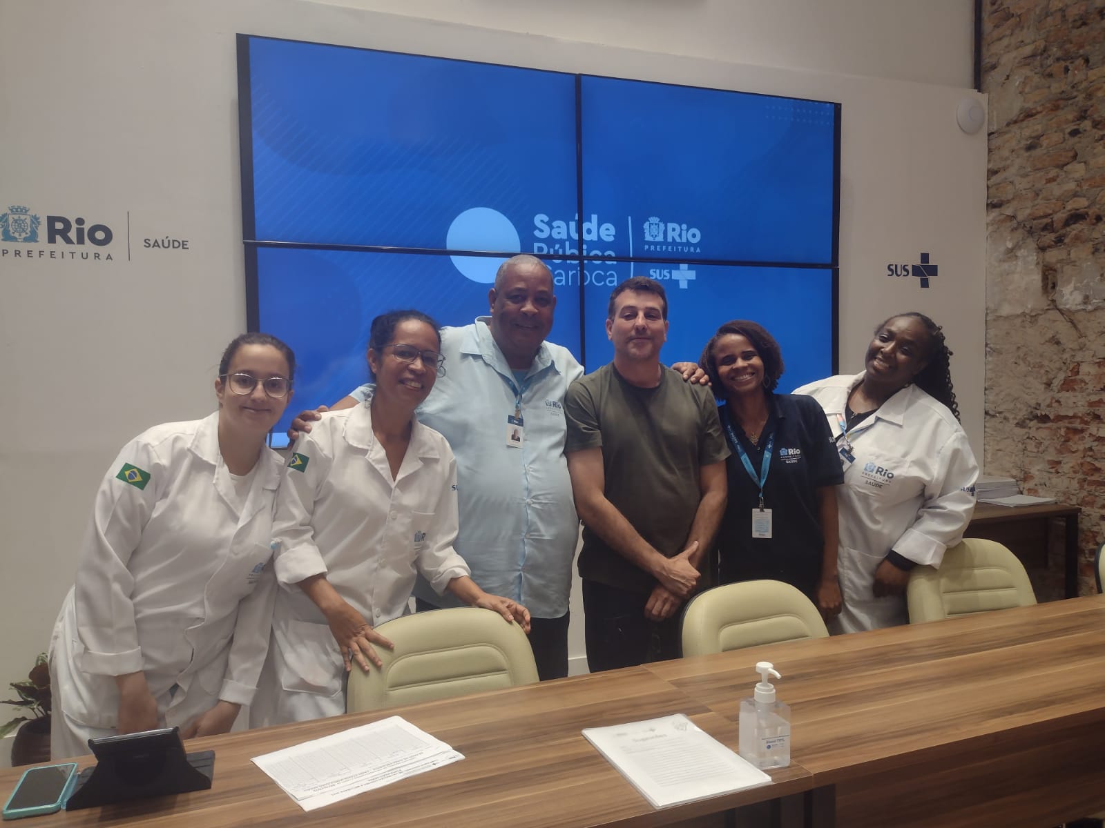 Super Centro Carioca de Vacinação Recebe a visita do Secretário de Saúde nesse Dia da Imunização