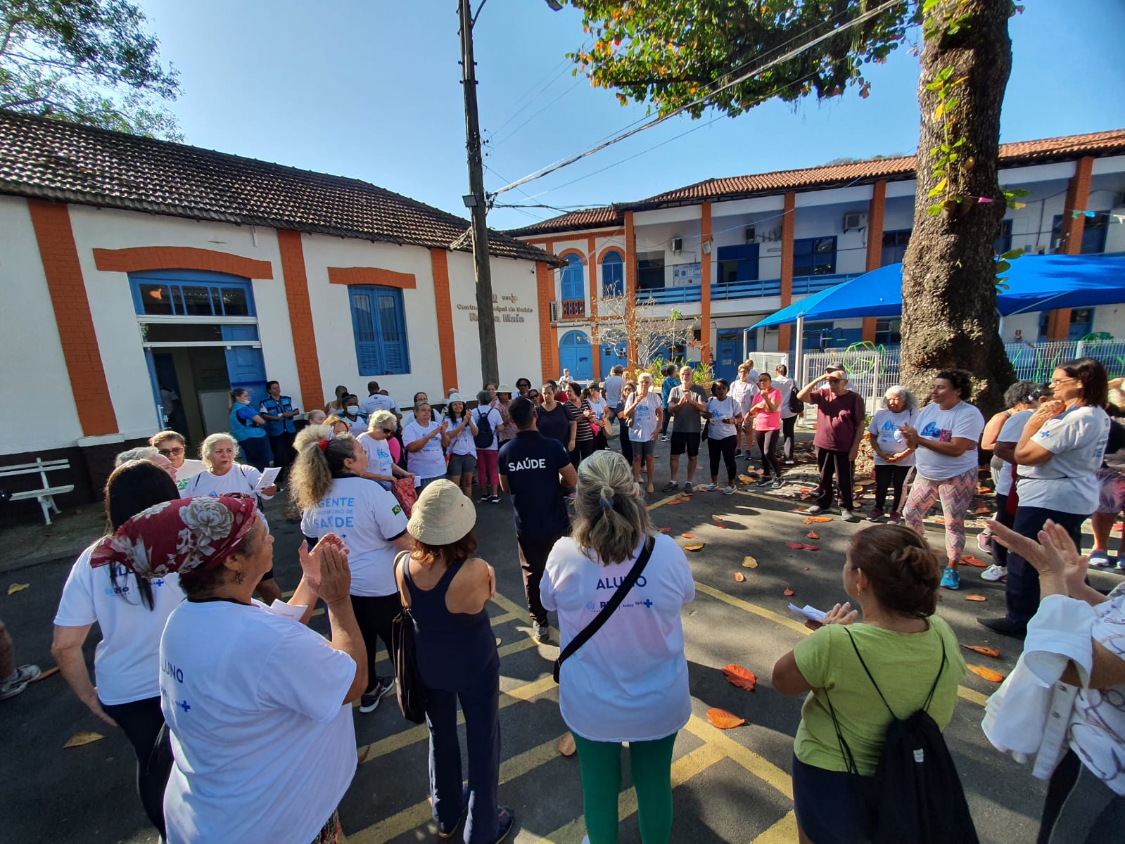 Agosto Lilás na Academia Carioca do Rocha Maia