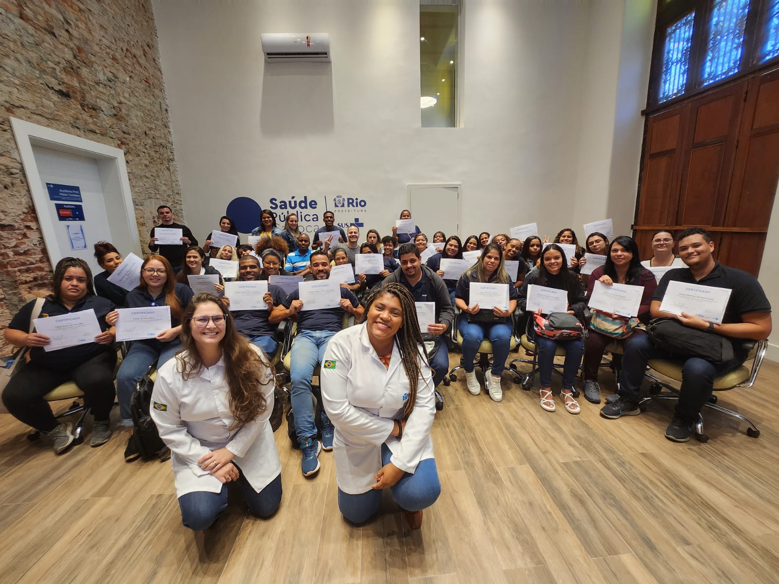 11ª Turma Do Curso De Orientações Básicas Para Recepcionistas – OBAR