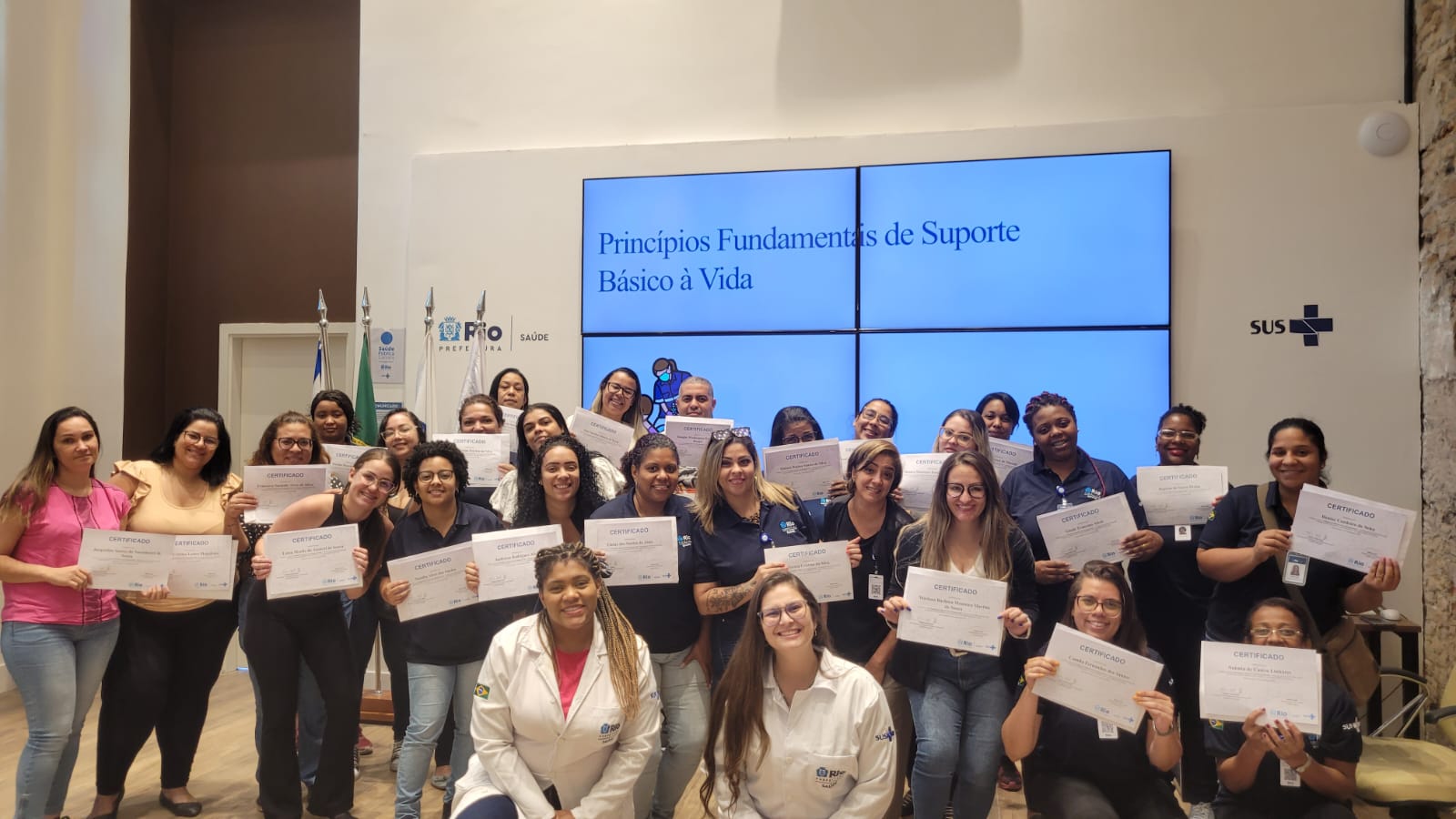 15ª Turma do Curso Orientações Básicas para Recepcionistas (OBAR)