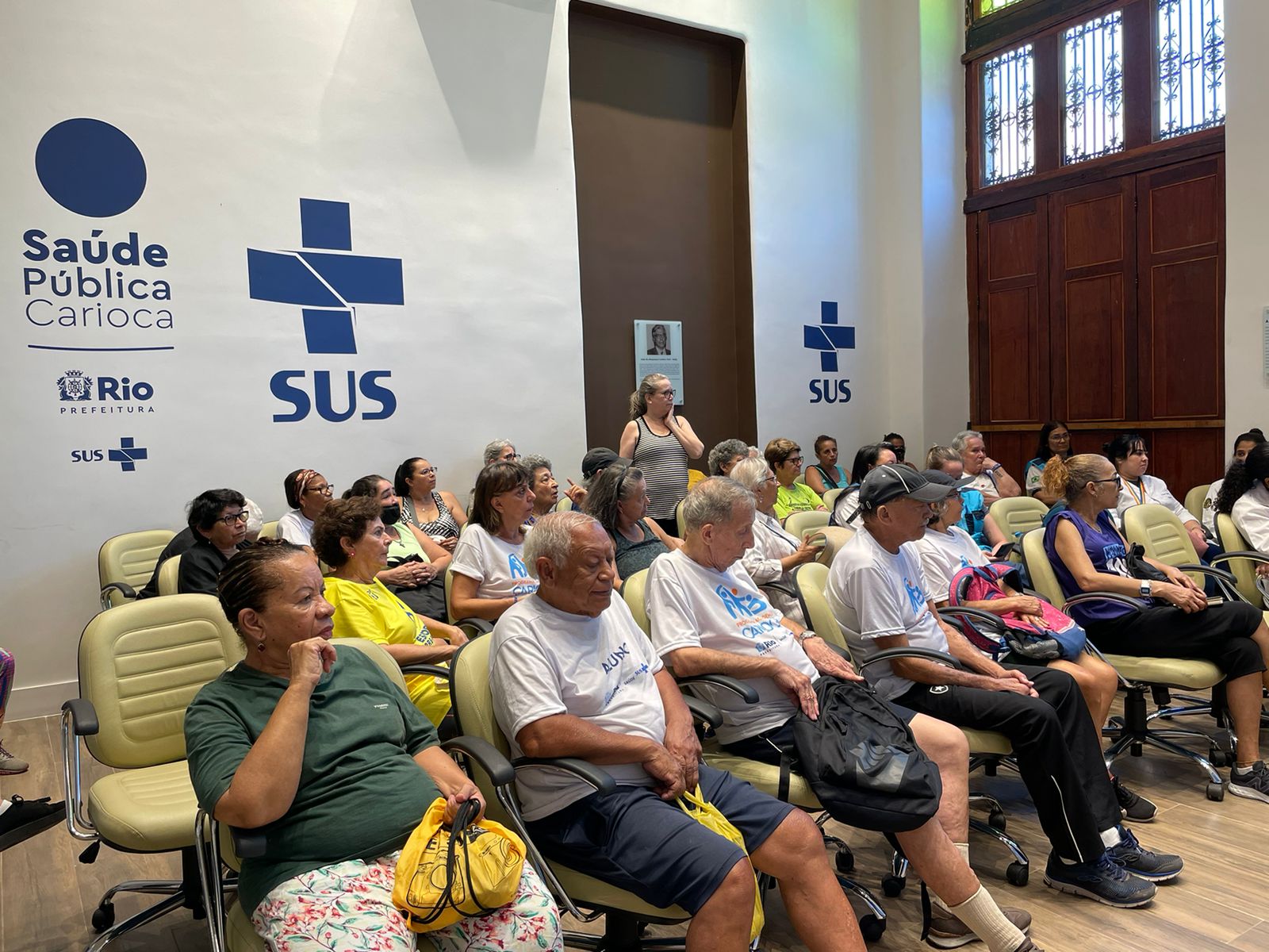 Reunião do Colegiado Gestor do CMS Rocha Maia