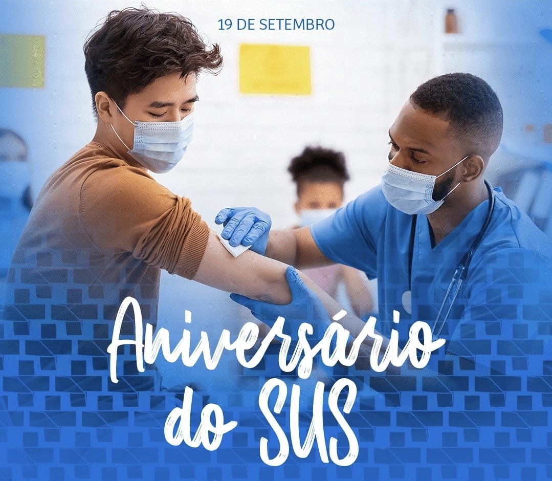 33° Aniversário do Sistema Único de Saúde (SUS)