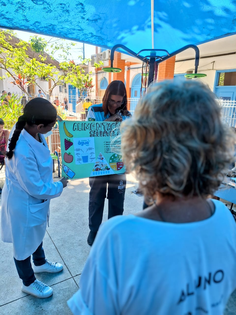 Educação Em Saúde: Alimentação Saudável