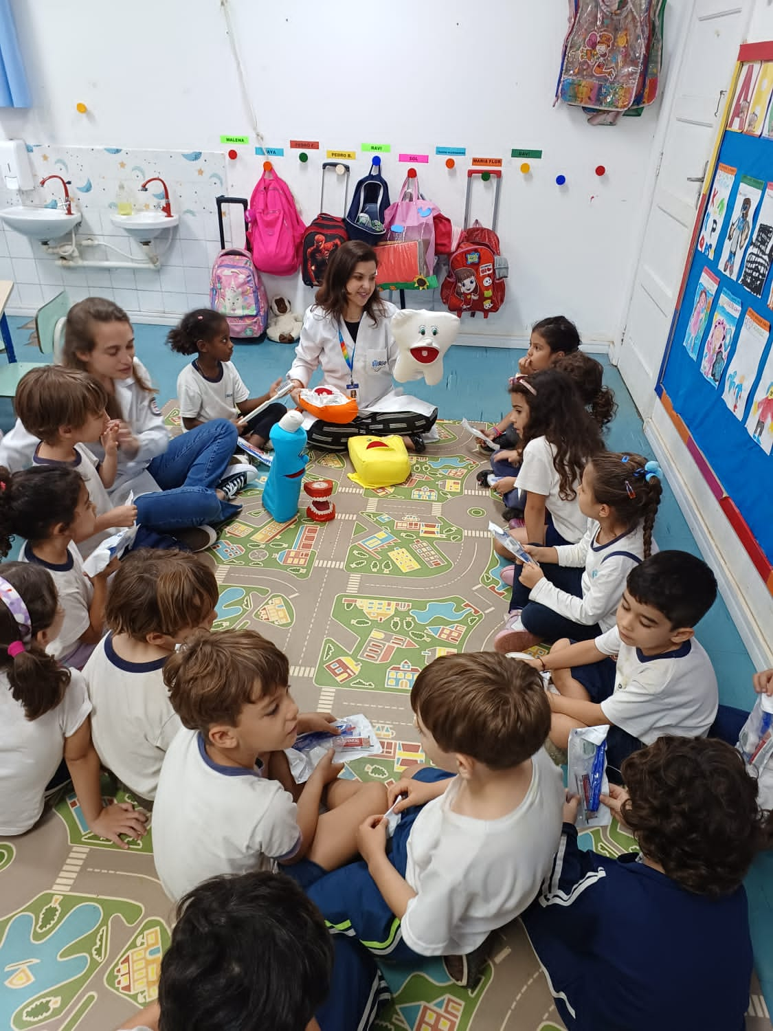 PSE na Escola Gabriela Mistral