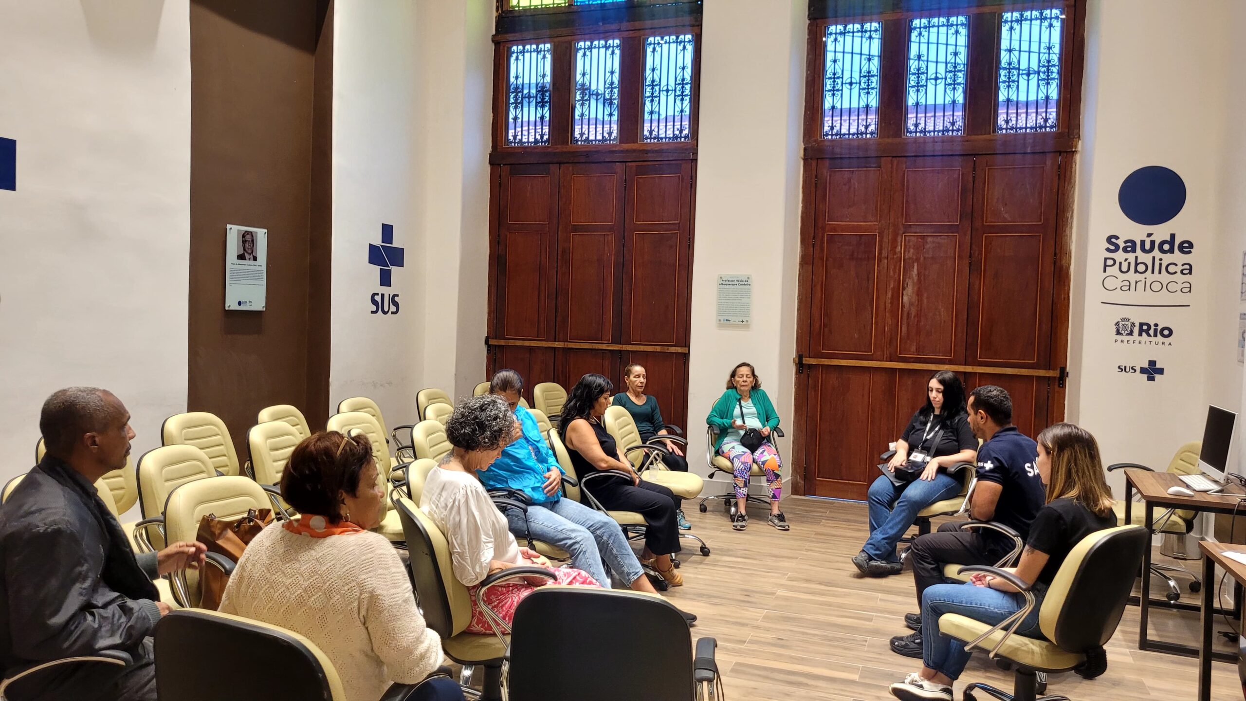 Construindo Comunidades Resilientes: A Jornada da Terapia Comunitária