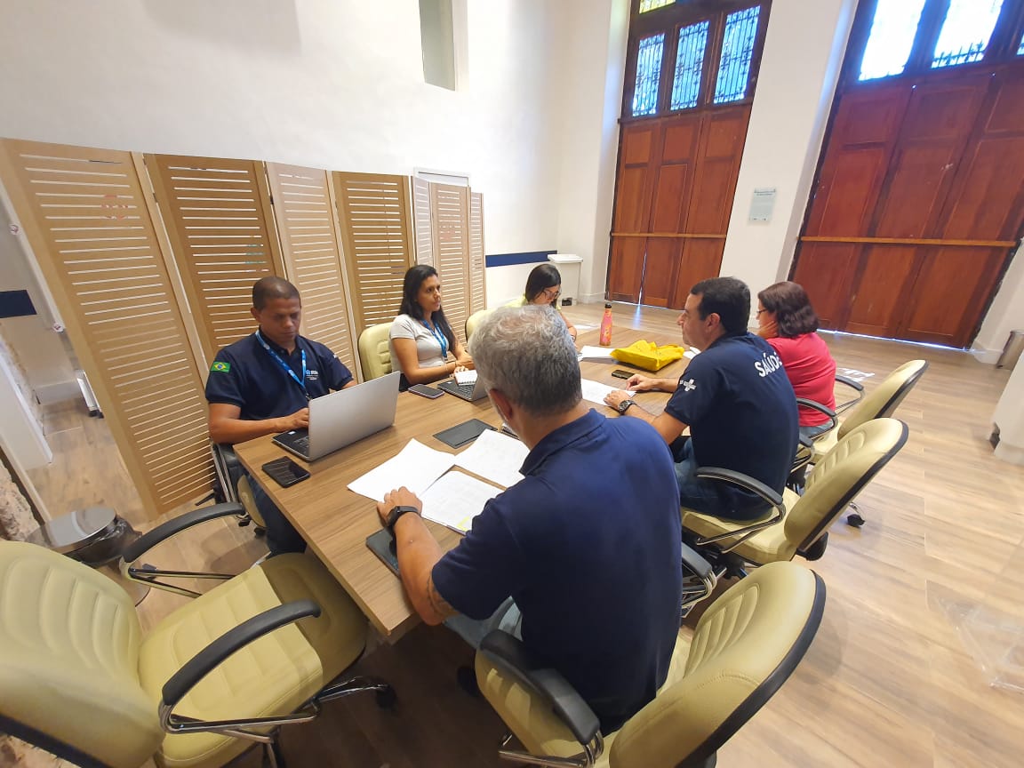 Reunião da CAP 2.1, GNOSIS e CEA