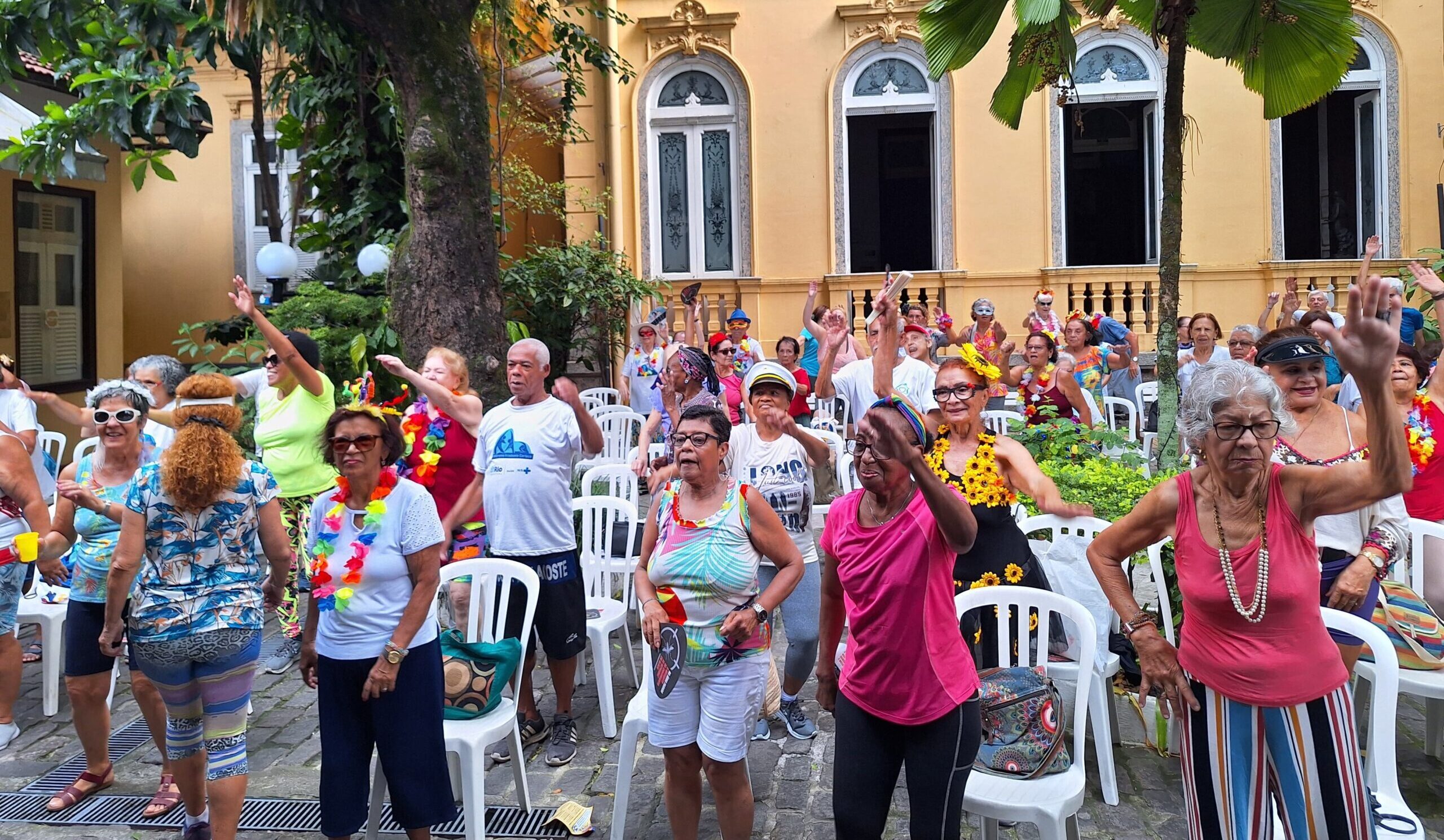 Baile da Alegria do CMS Luiz de Moraes Junior