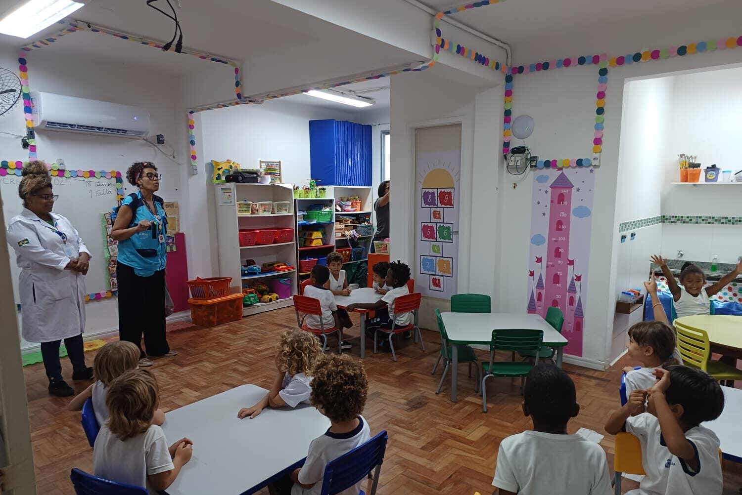 Palestra sobre Alimentação saudável