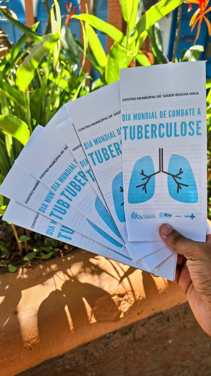 Conscientização do Dia Mundial de Combate à Tuberculose