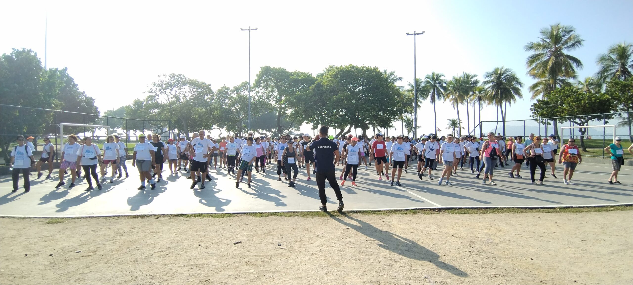 Primeira Corrida do Programa Academia Carioca