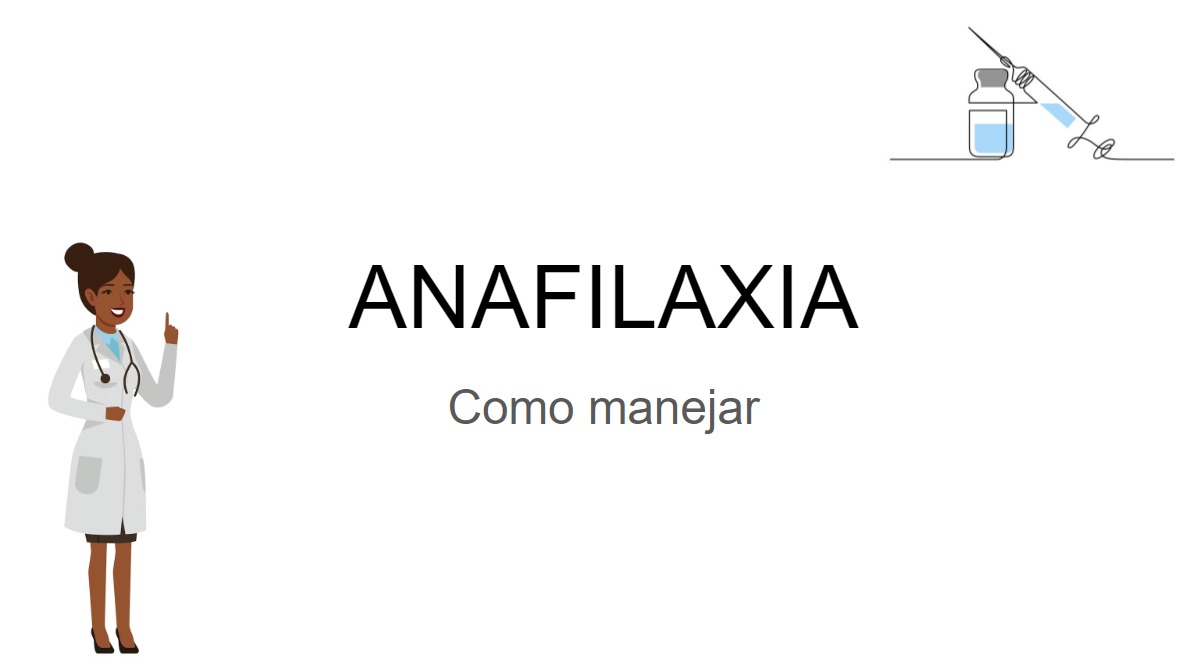 Manejo de Anafilaxia