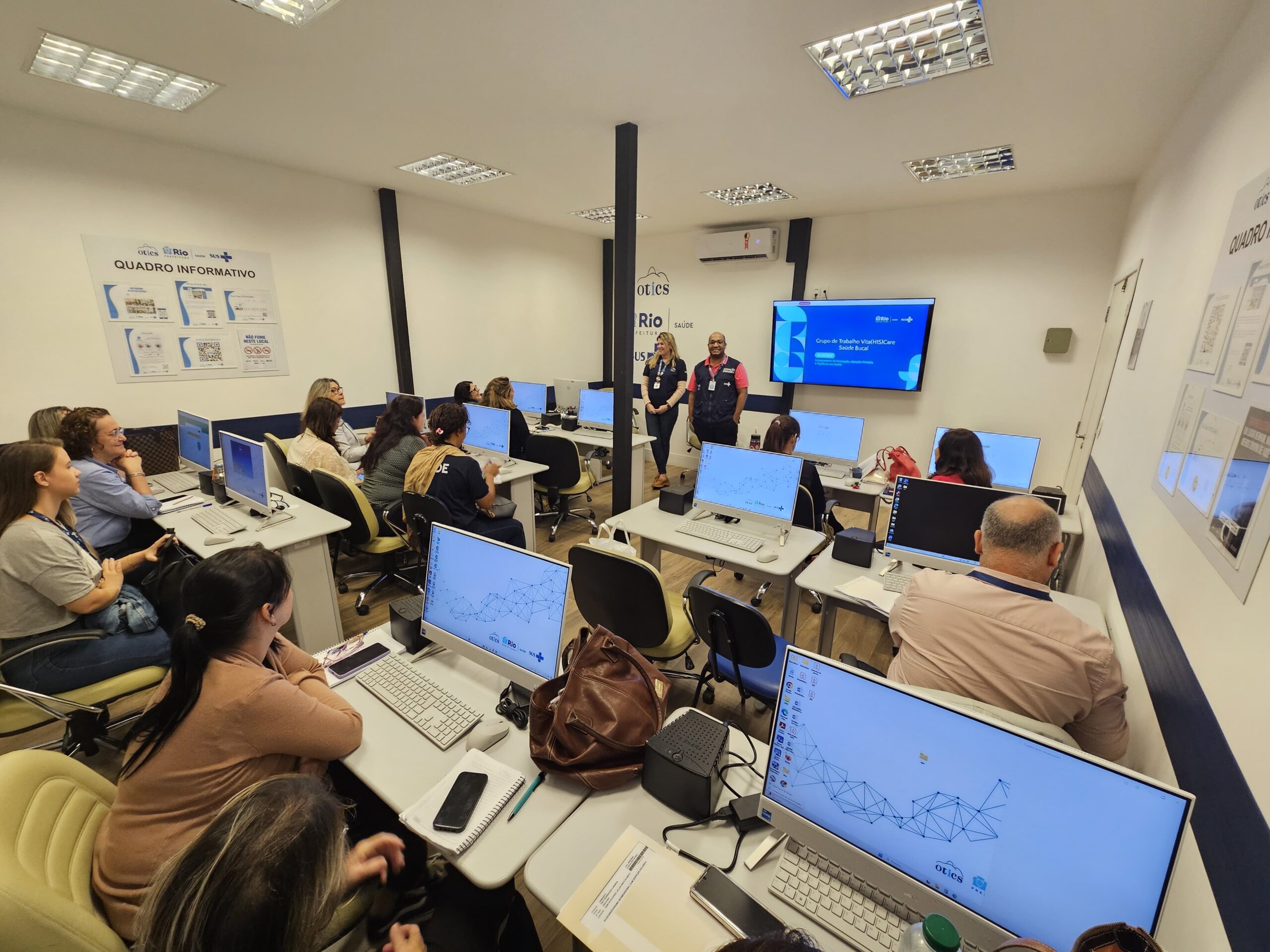 Reunião com o Grupo Técnico do Vitacare