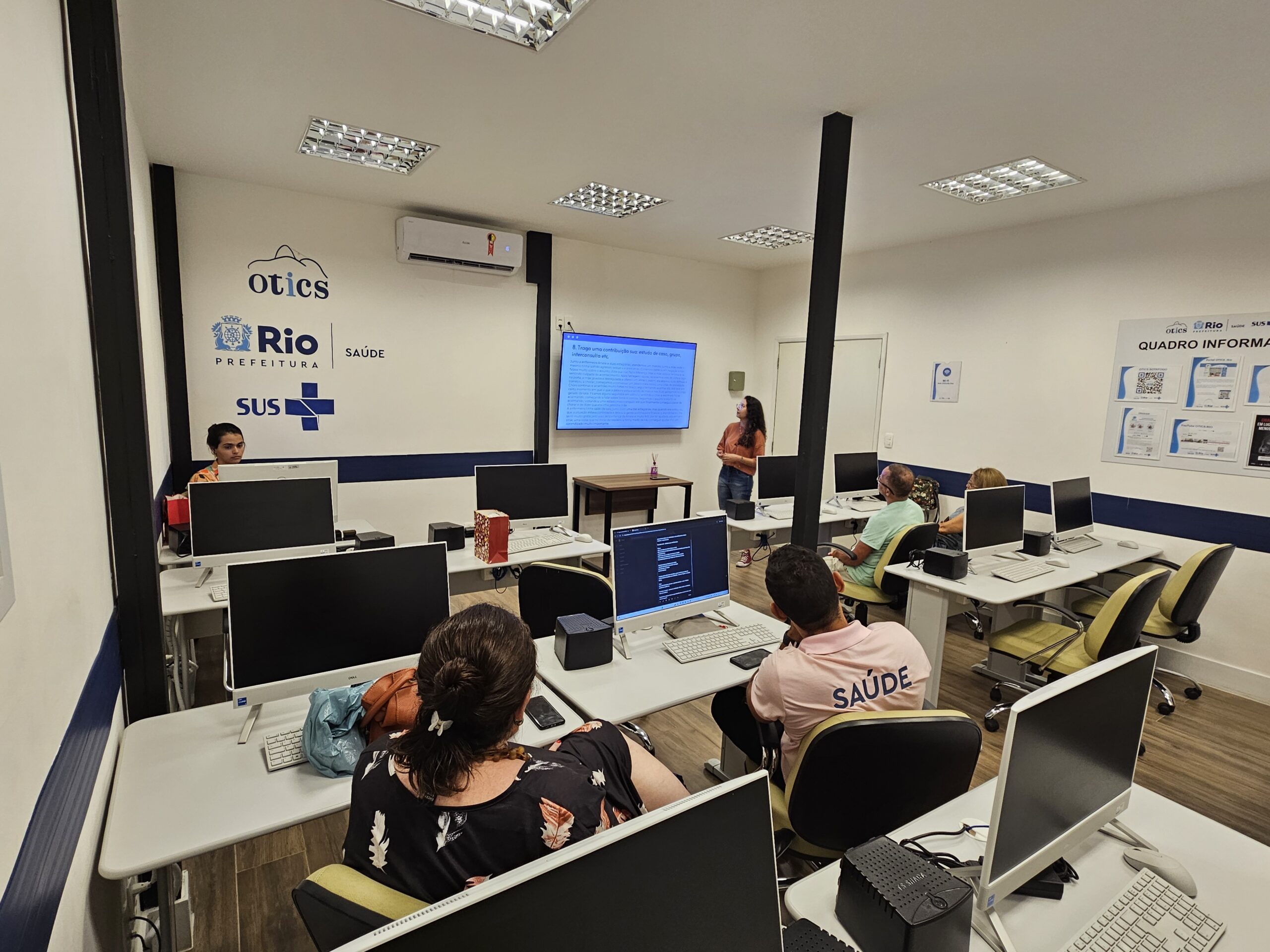 Apresentação dos residentes de saúde mental