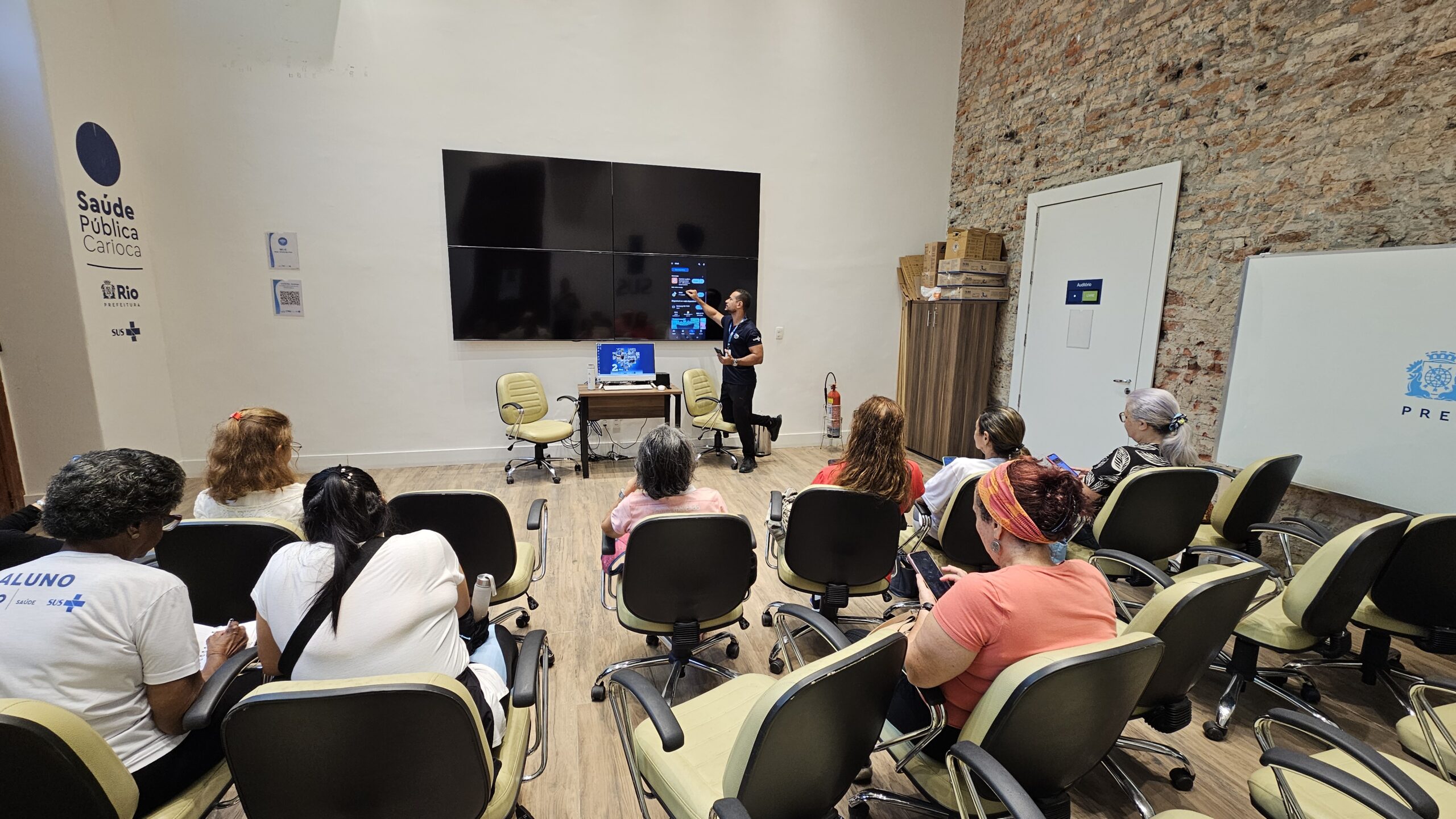5ª Aula de Mídia Digital da CF Luiz de Moraes Júnior