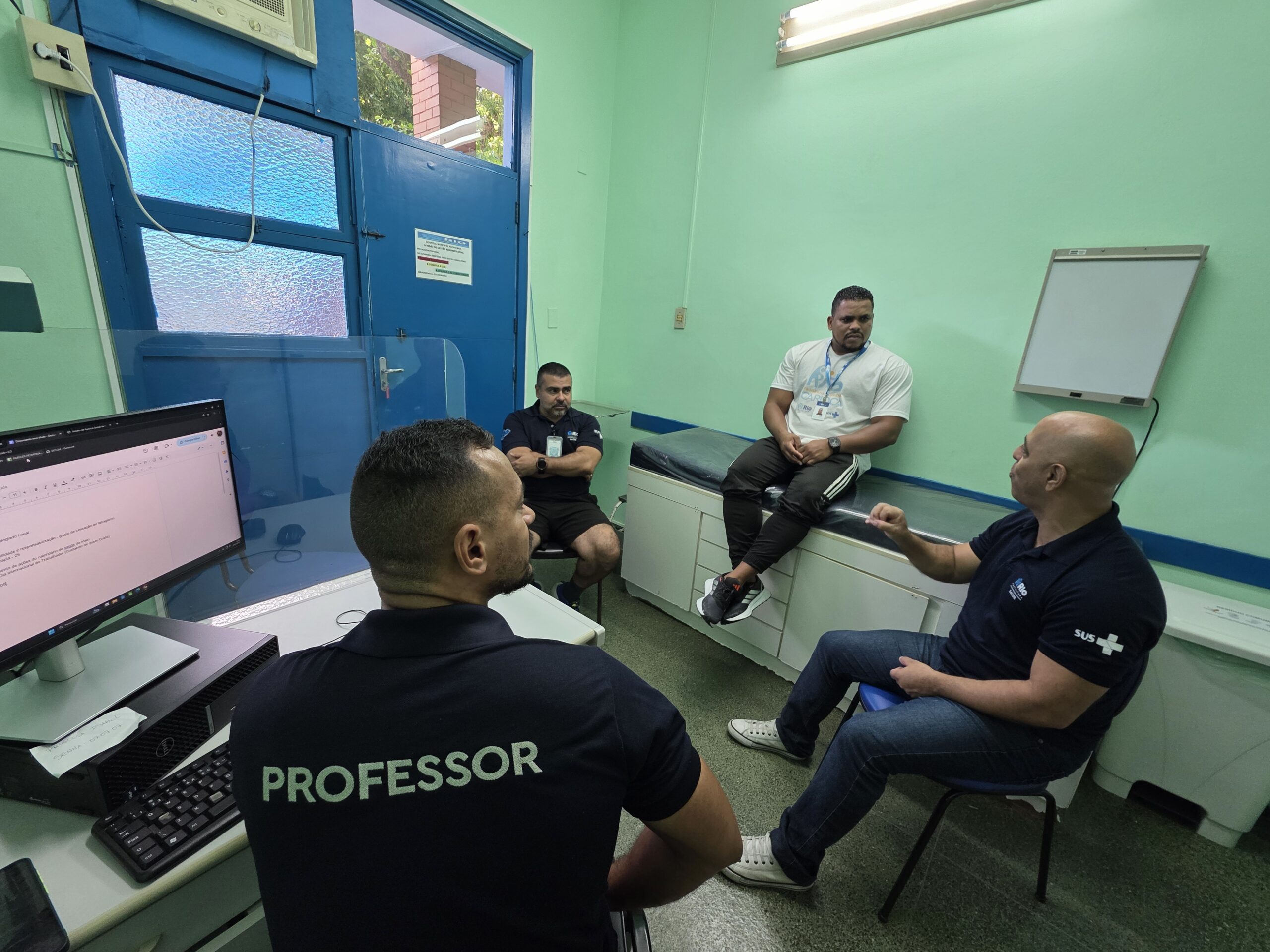 Reunião de Alinhamento do Programa Academia Carioca