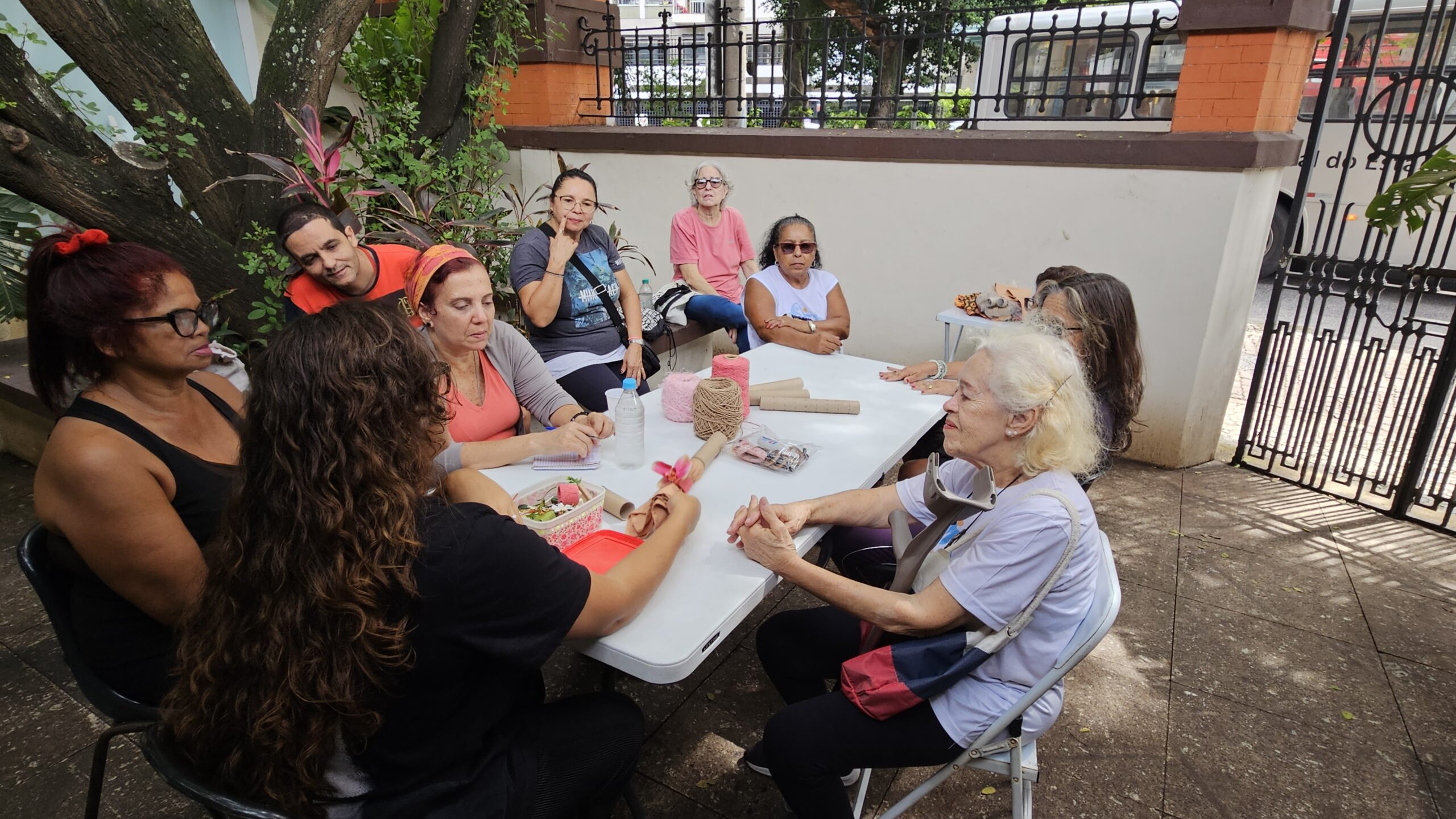 Grupo CuidArte – Clínica da Família Luiz de Moraes Júnior