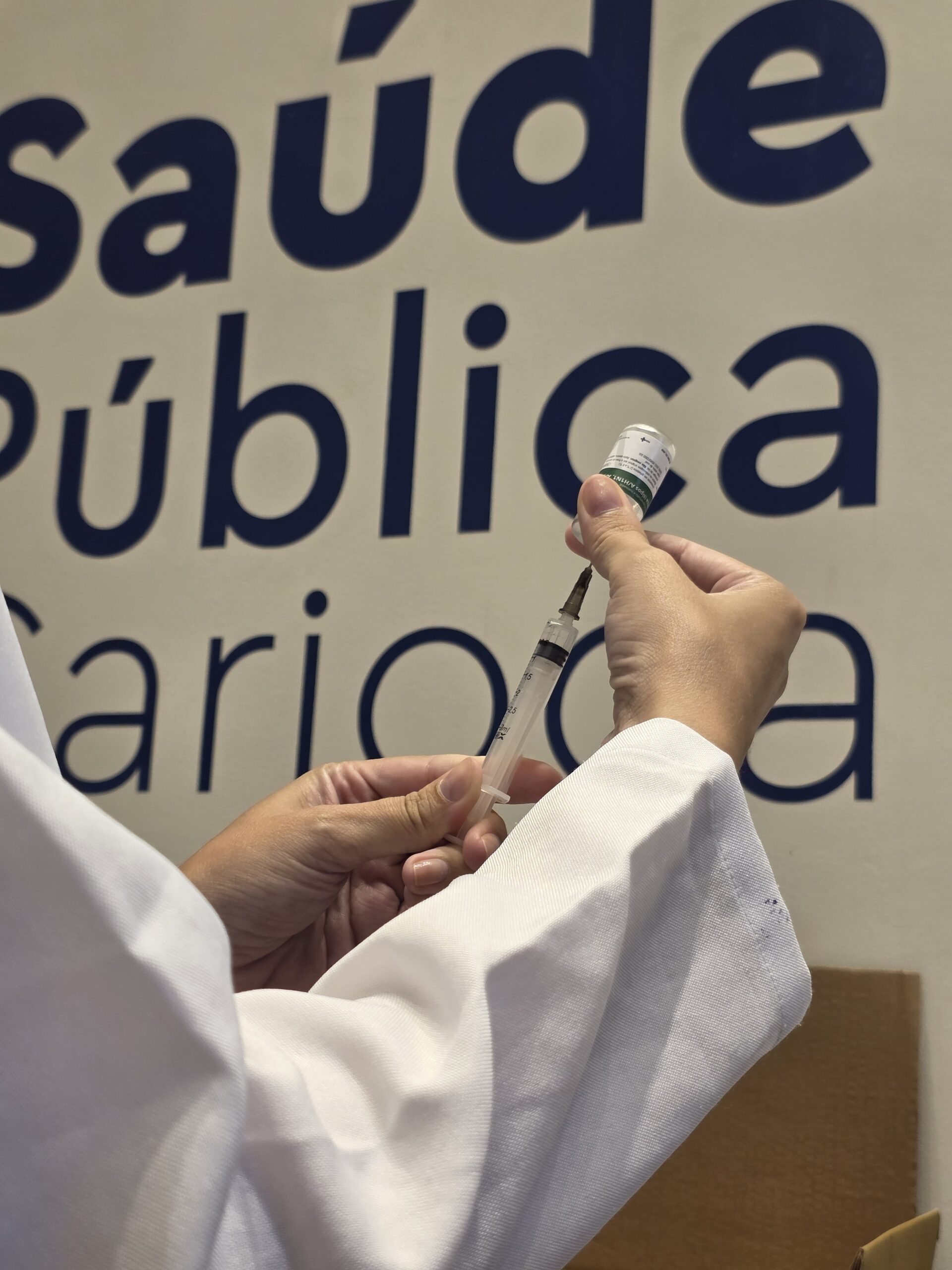 Início da Campanha de Vacinação contra a COVID-19/JN1