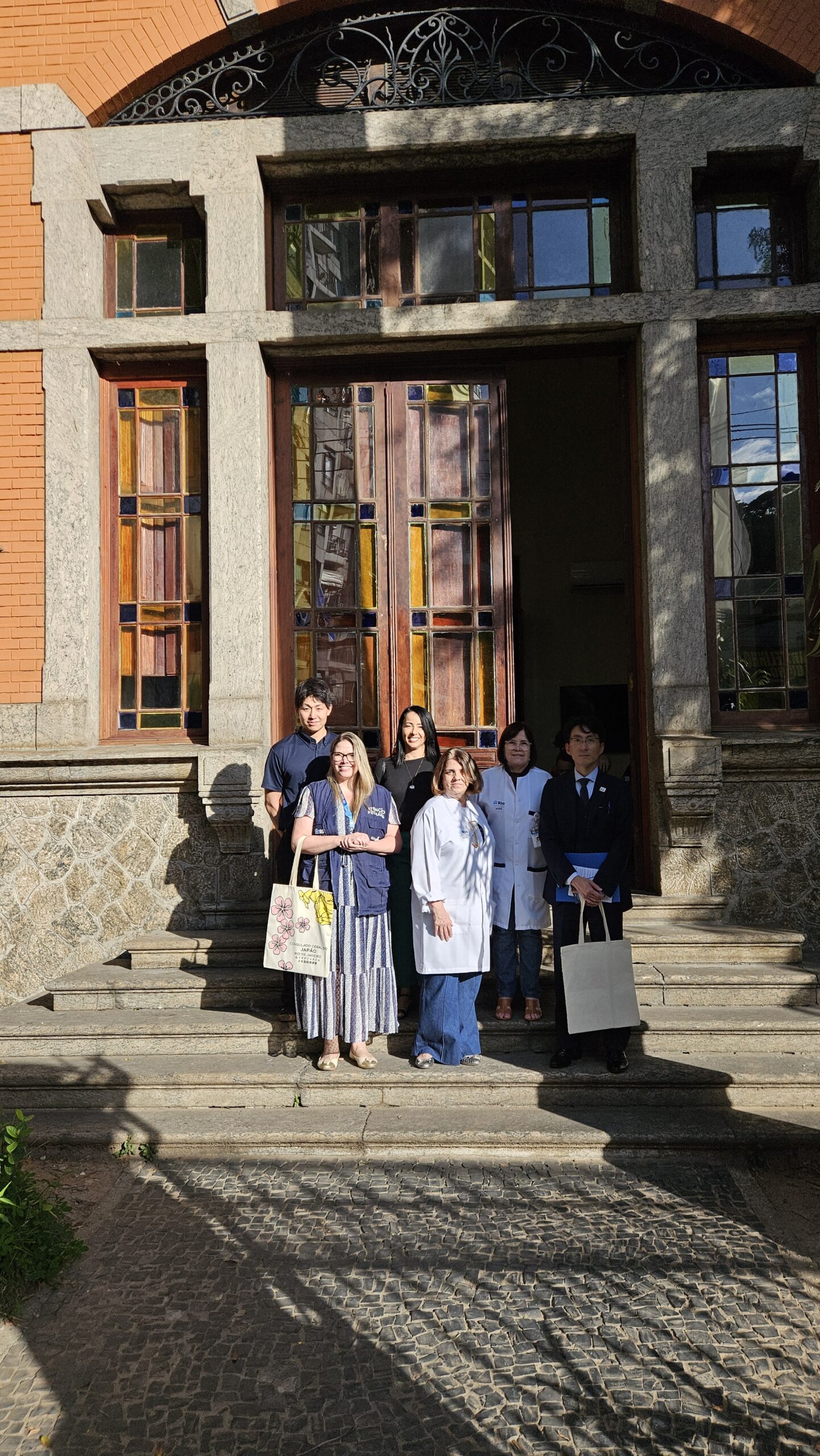 Visita do Consulado Japonês ao Complexo Rocha Maia
