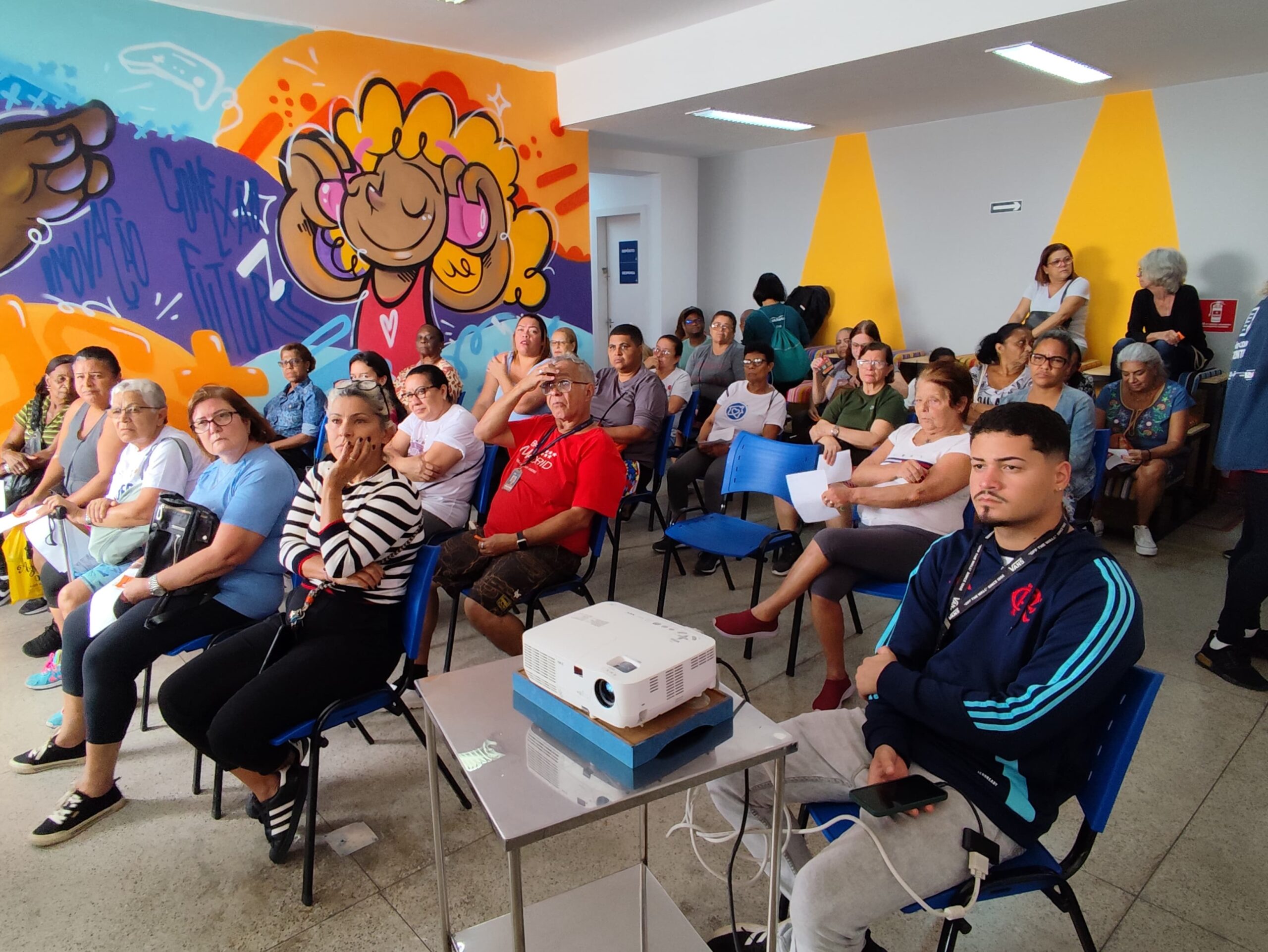 Auriculoterapia na Clínica da Família Santa Marta