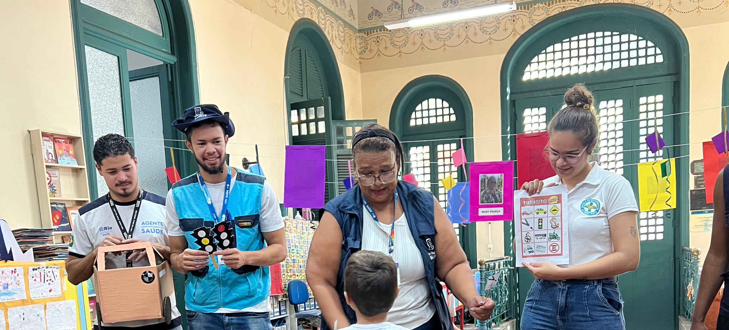 CF Santa Marta realiza ação educativa