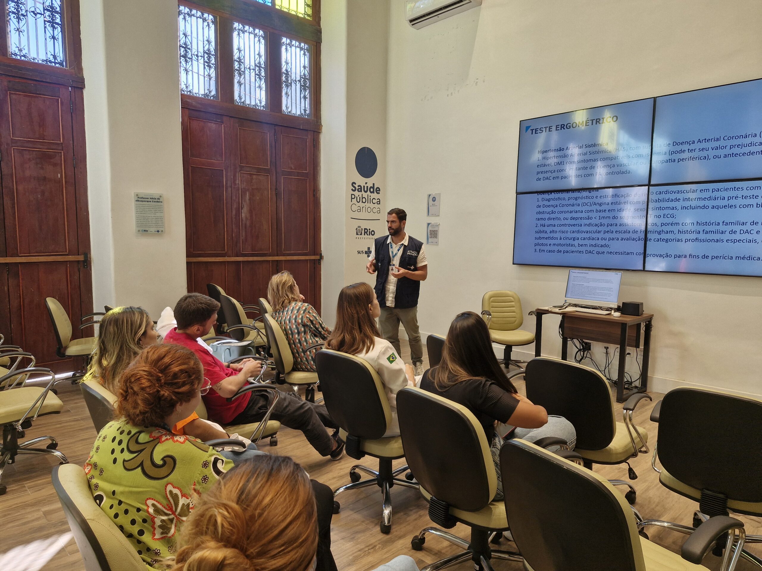 Oficina de Regulação Ambulatorial – CF Luiz de Moraes Júnior