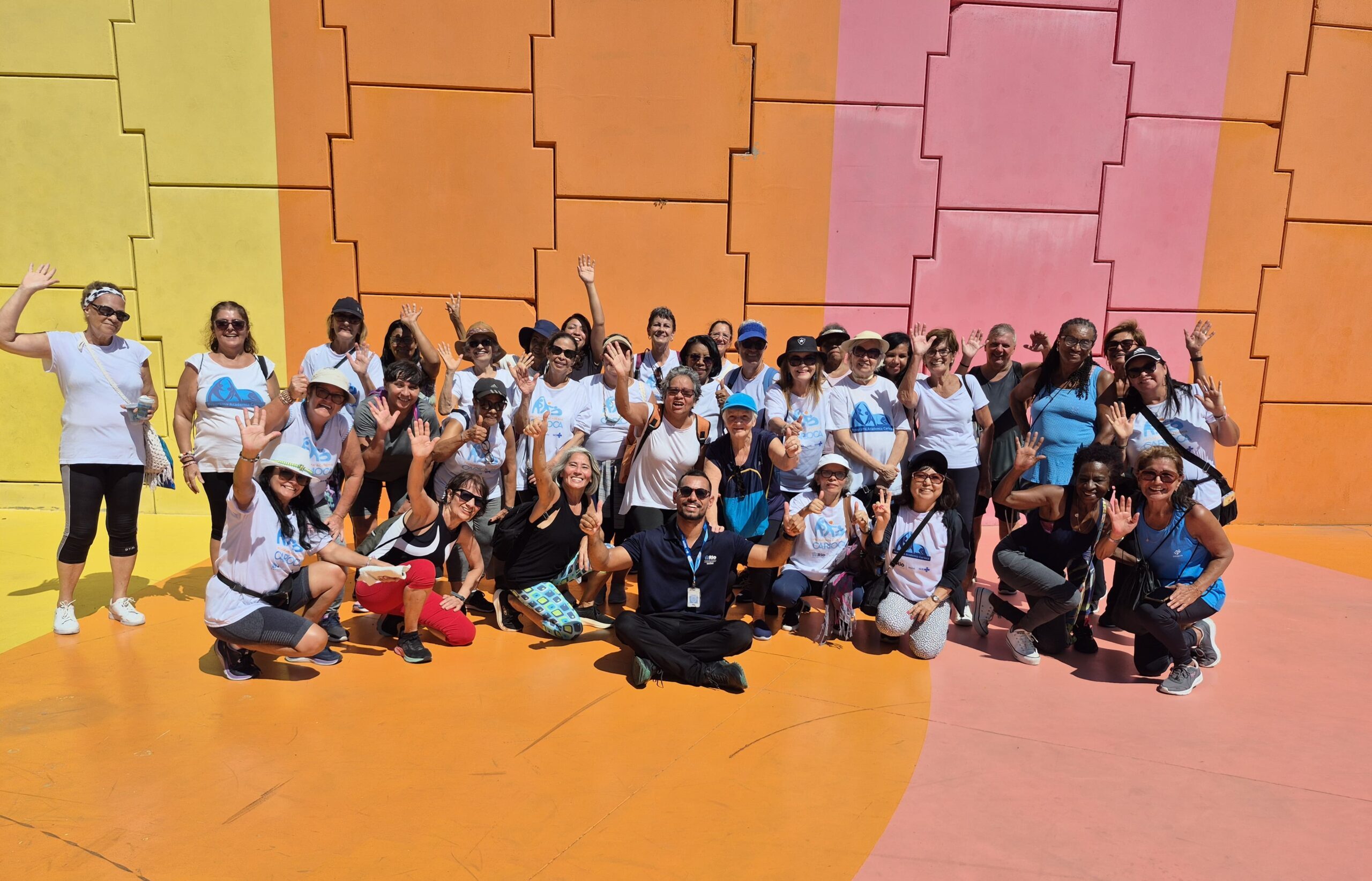 16 anos de Academia Carioca: movimento, cuidado e transformação.