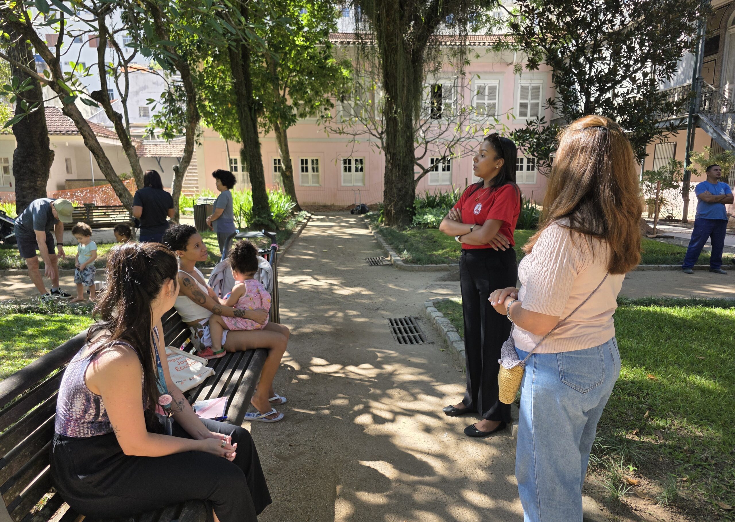 Encontro com mães atípicas da Clínica da Família Santa Marta