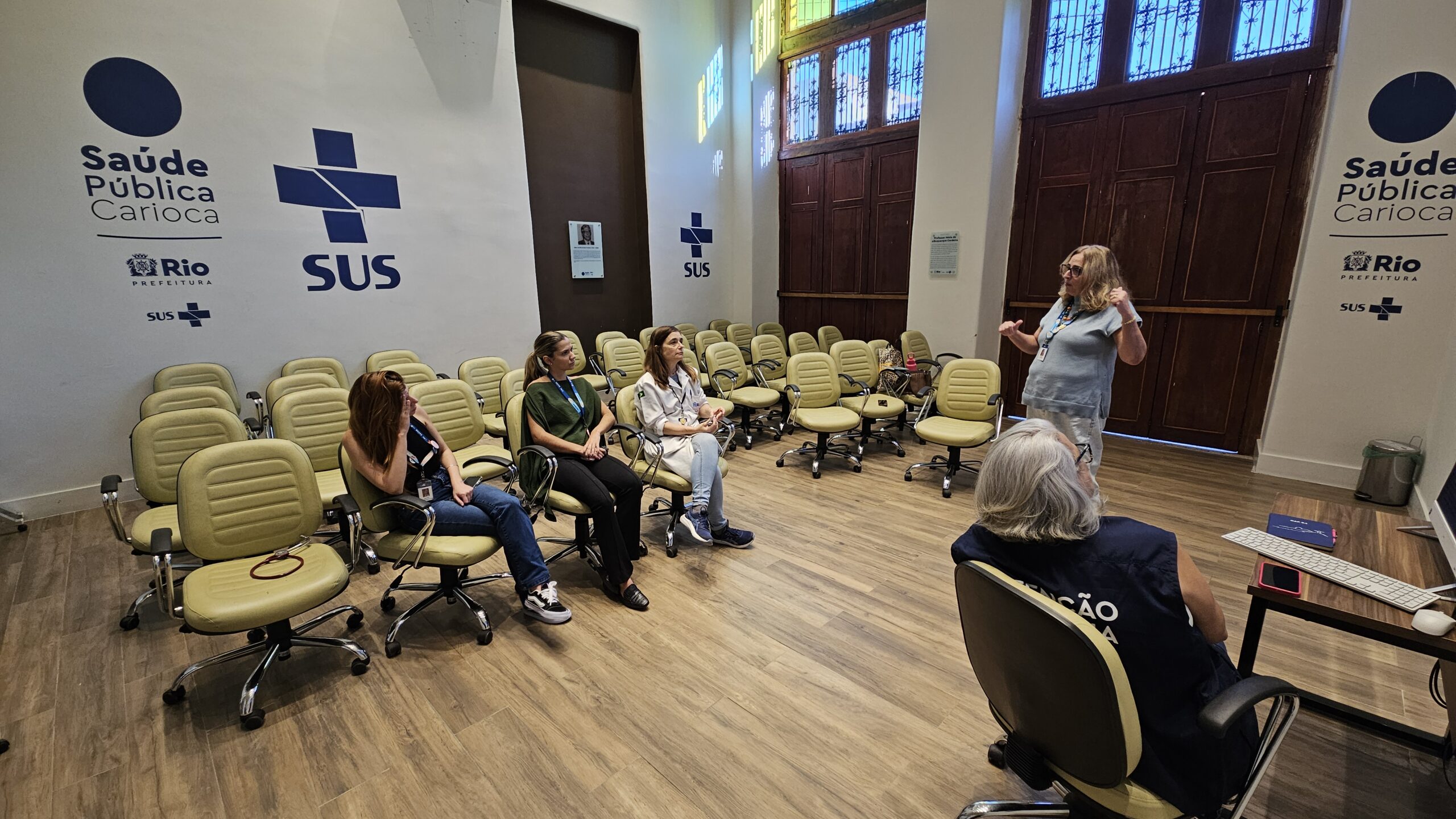 Oficina de Puericultura