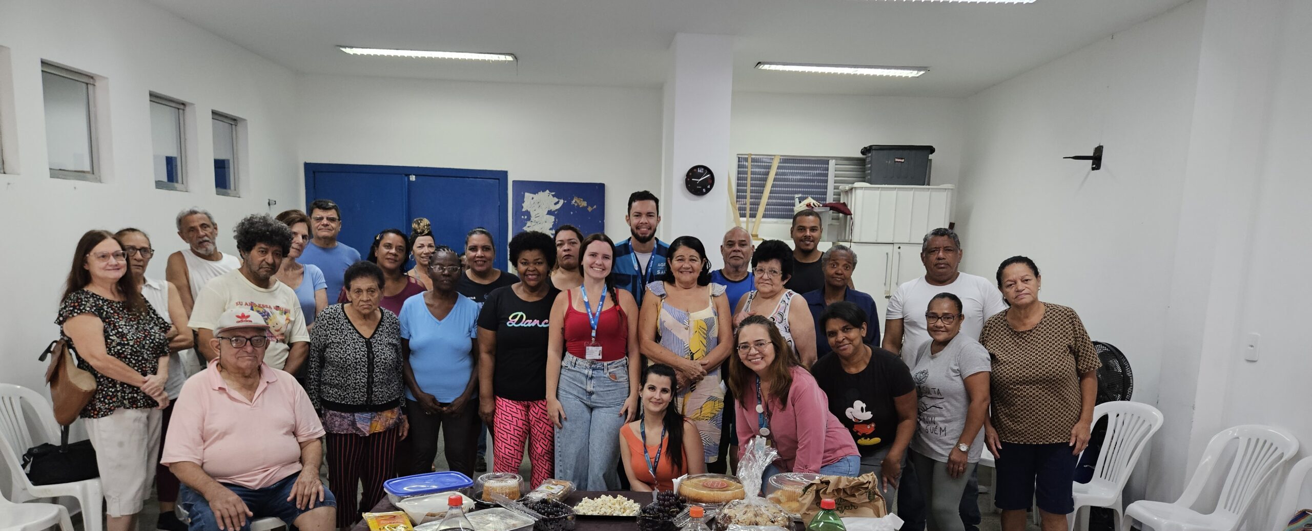 Encontro dos Grupos Alivio da Dor