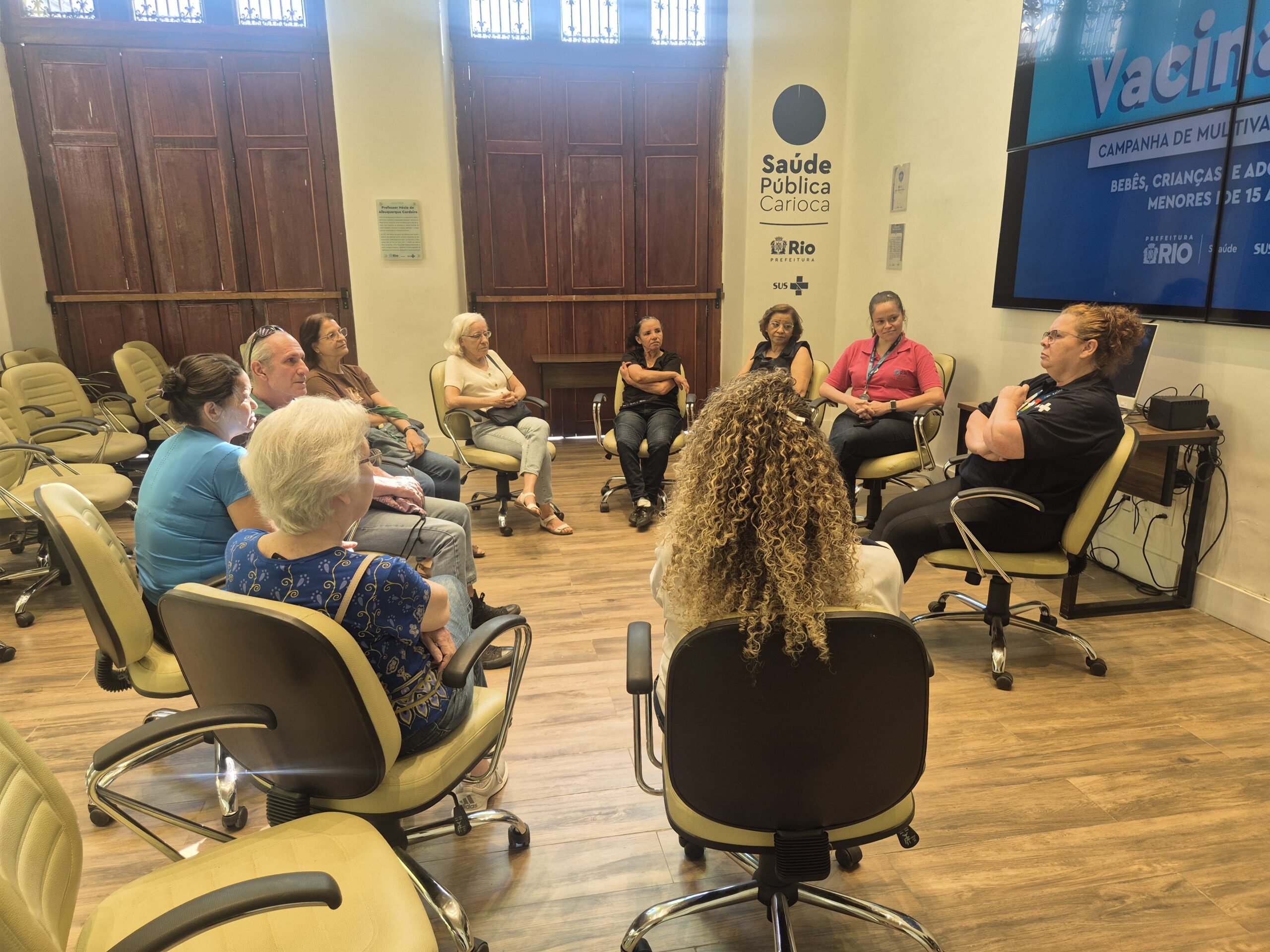 Grupo Aliviando Tensões – CF Luiz de Moraes Junior