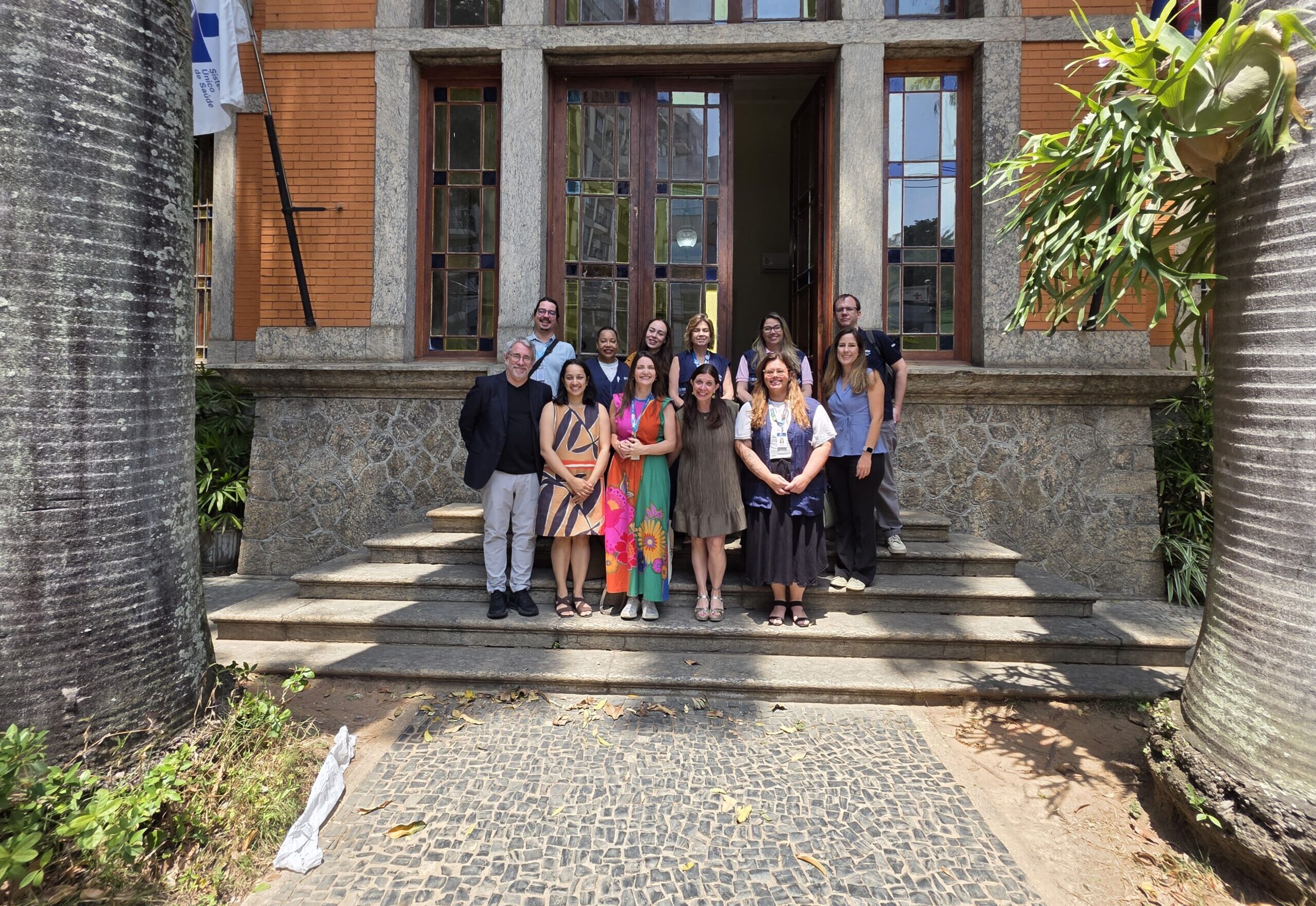 Visita da Bloomberg Philanthropies