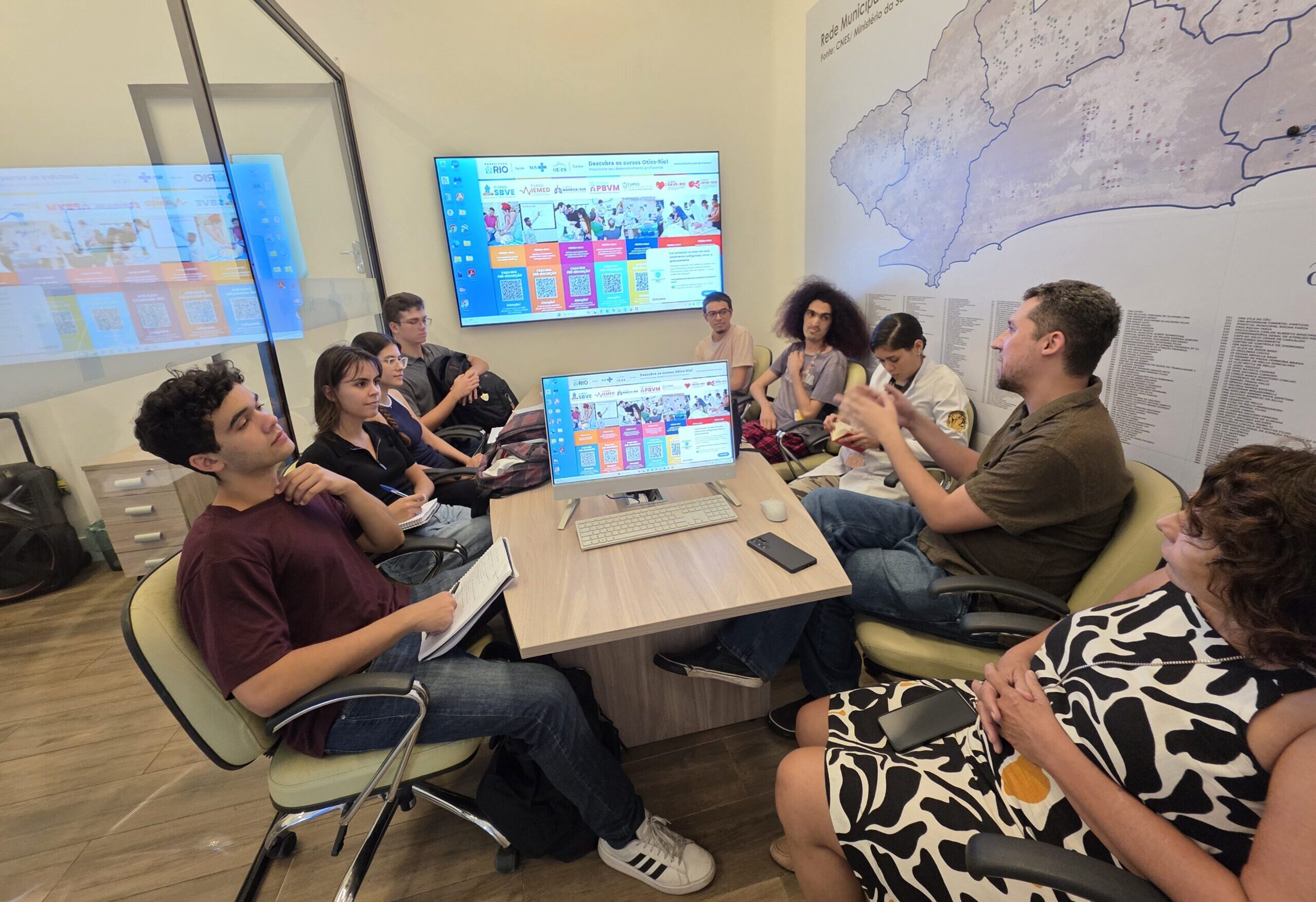 1º aula de Propedêutica na APS