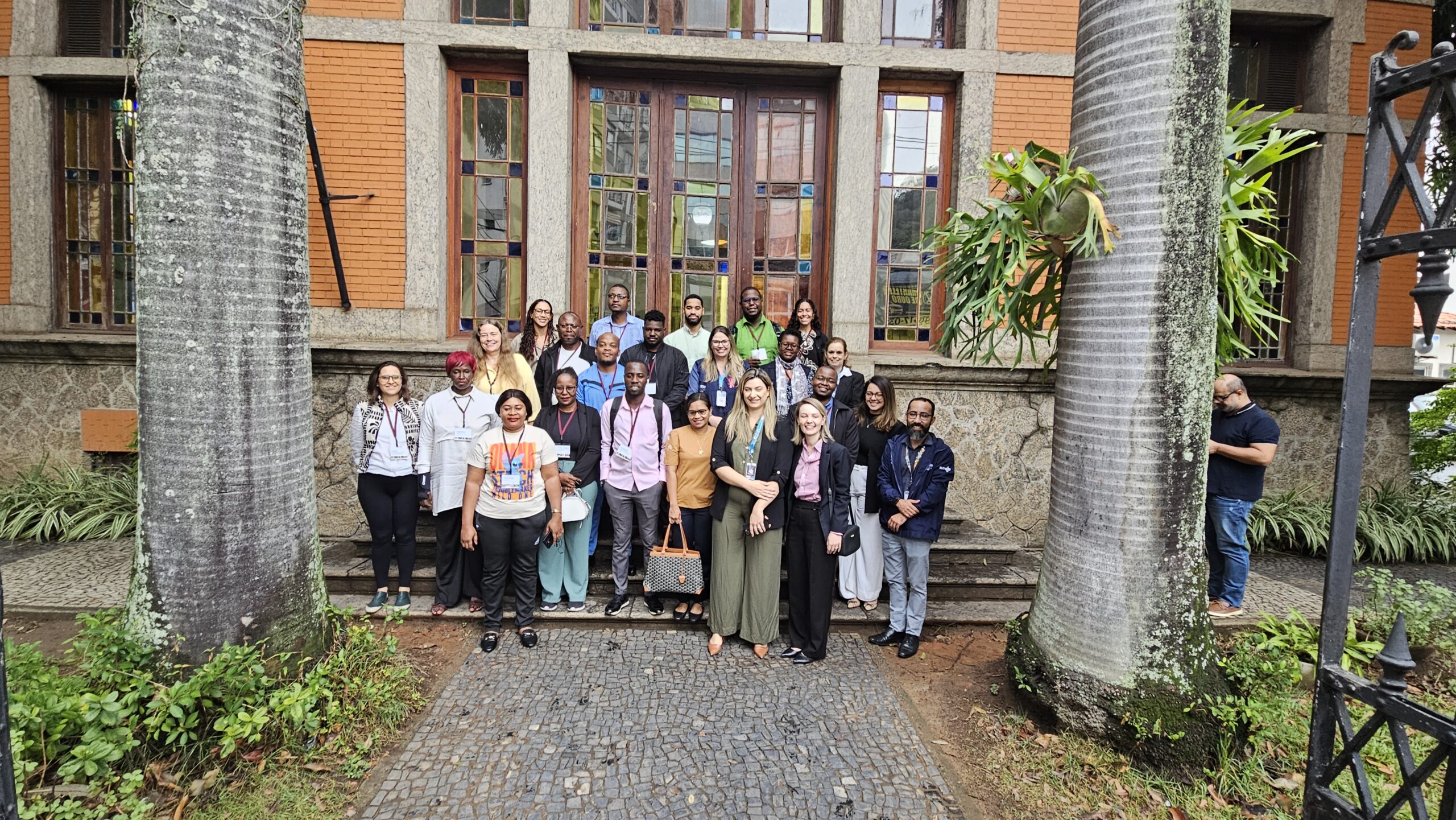 Visita Técnica da GHS à Clínica da Família Luiz de Moraes Júnior e ao Super Centro Carioca de Vacinação