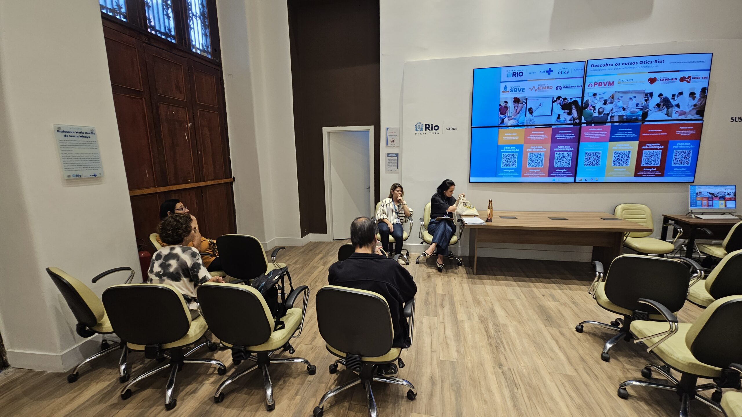 Grupo de Cessação de Tabagismo