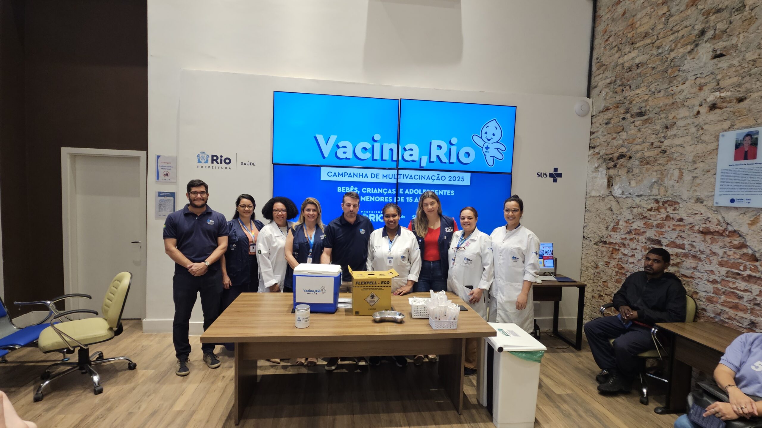 Secretário Daniel Soranz anuncia ampliação das vacinas contra Covid-19 e Dengue e novo estoque de Implanon nas unidades de saúde