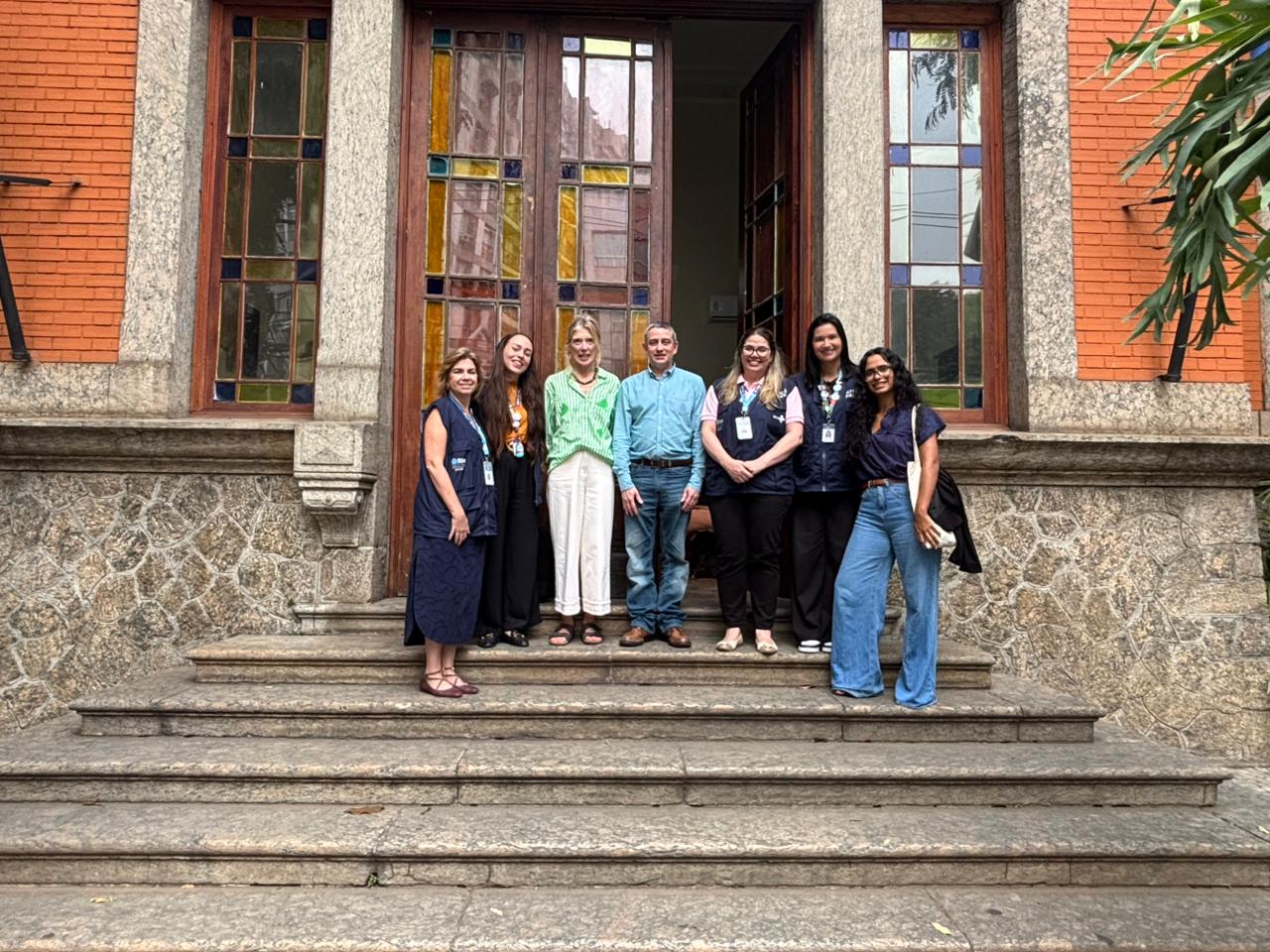 Visita Técnica da equipe The Union