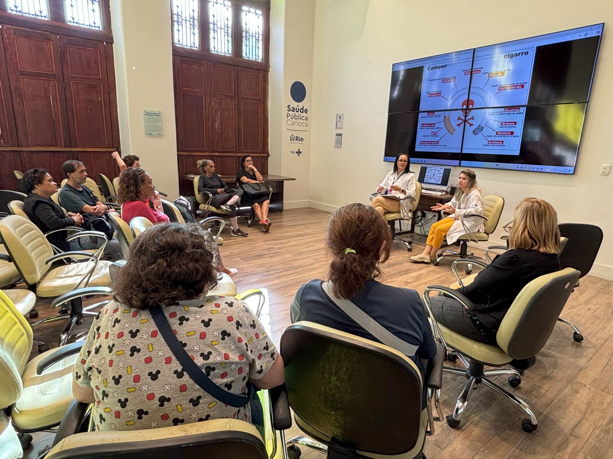 Grupo de Cessação de Tabagismo