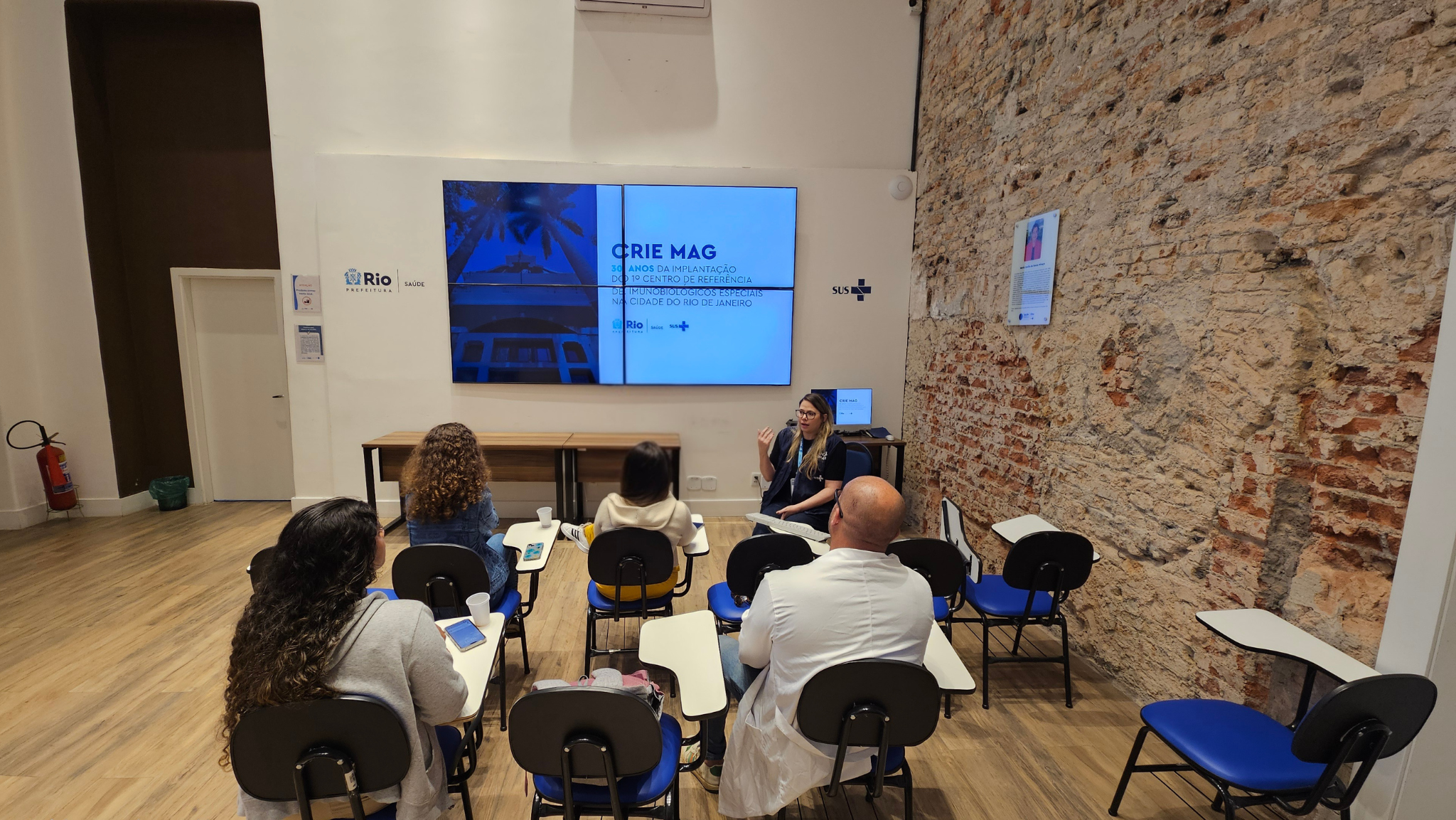 Visita técnica dos alunos da Universidade Castelo Branco