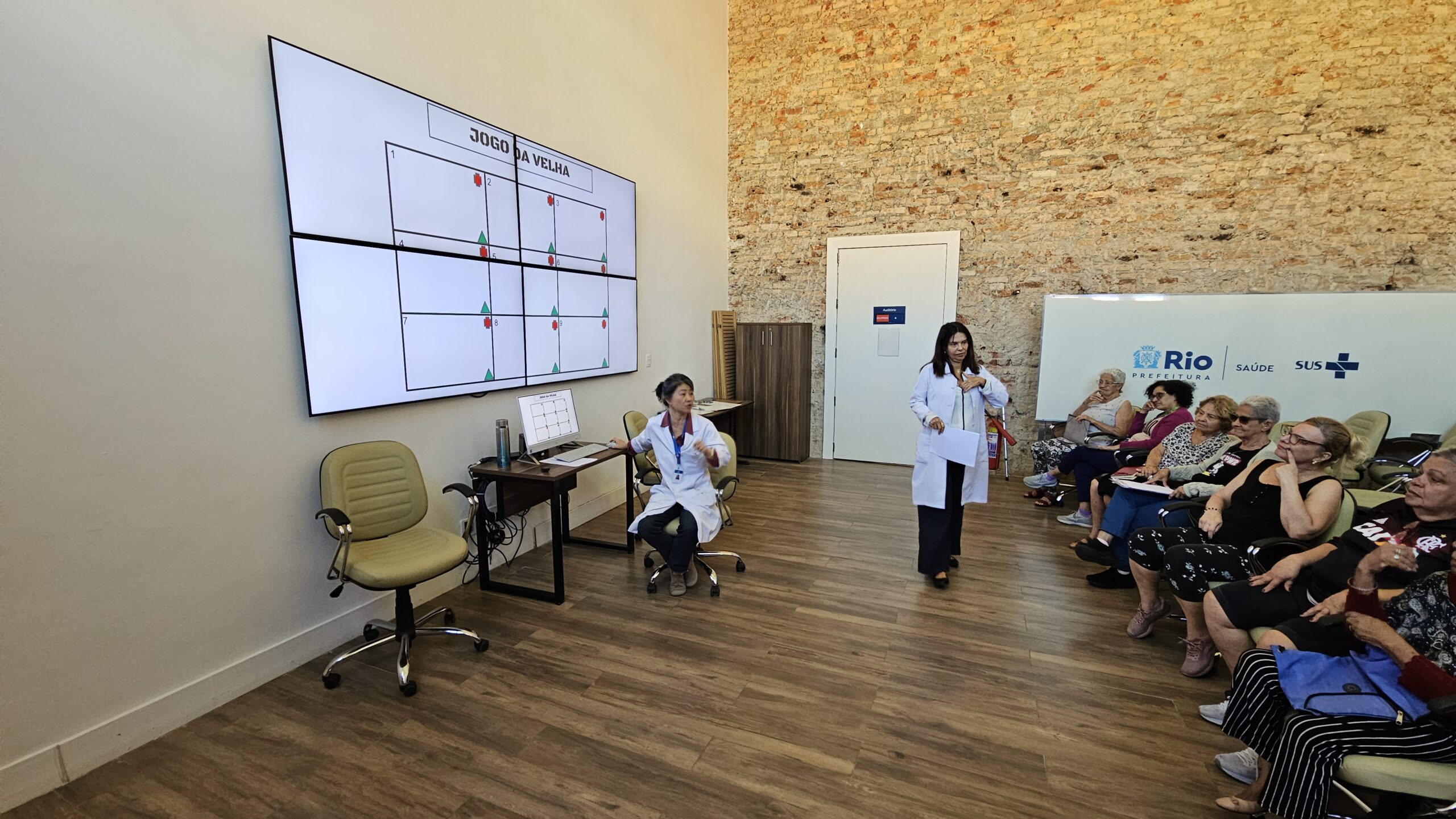 Oficina do Cérebro.