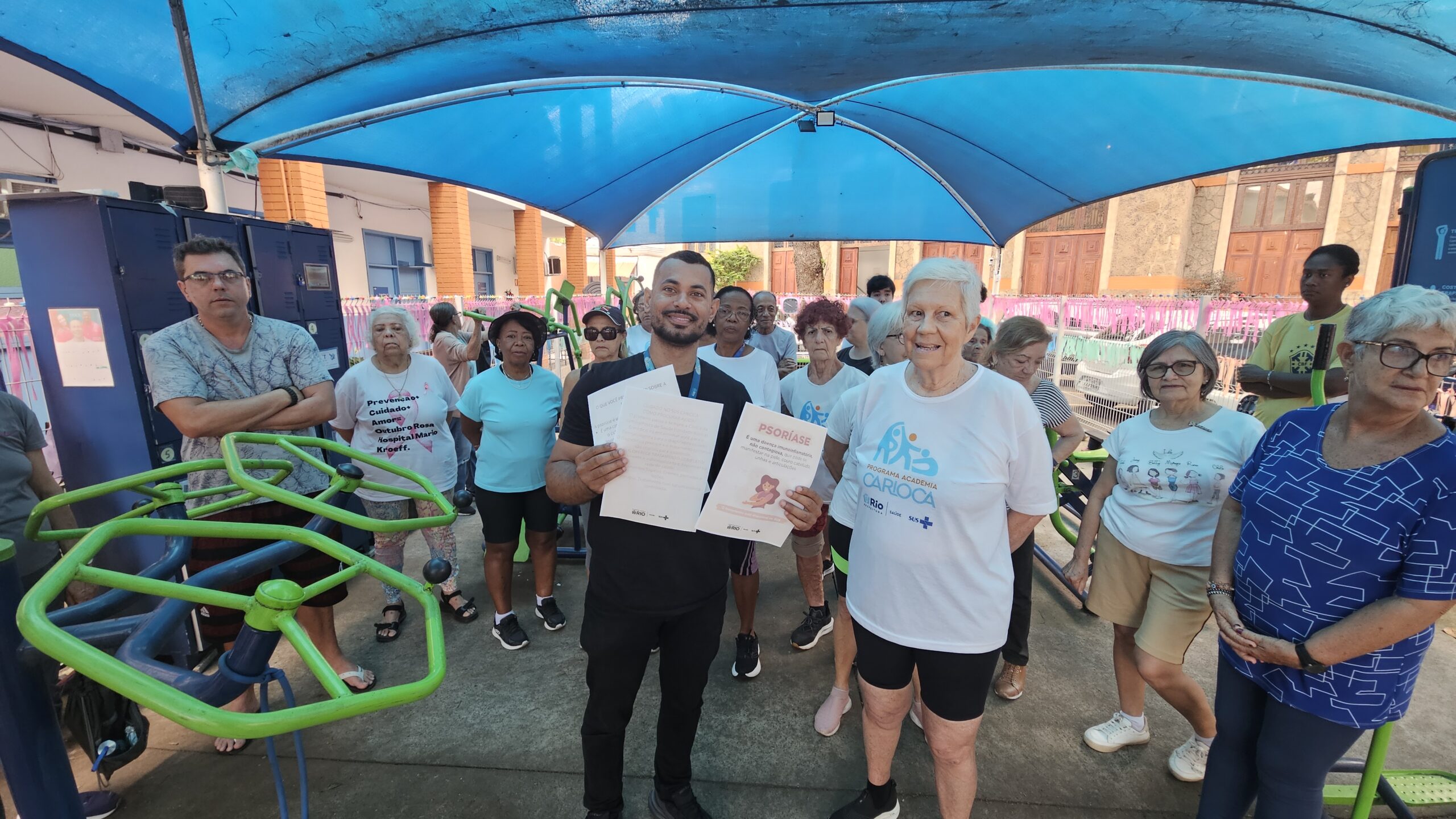 Dia Nacional e Mundial da Psoríase.