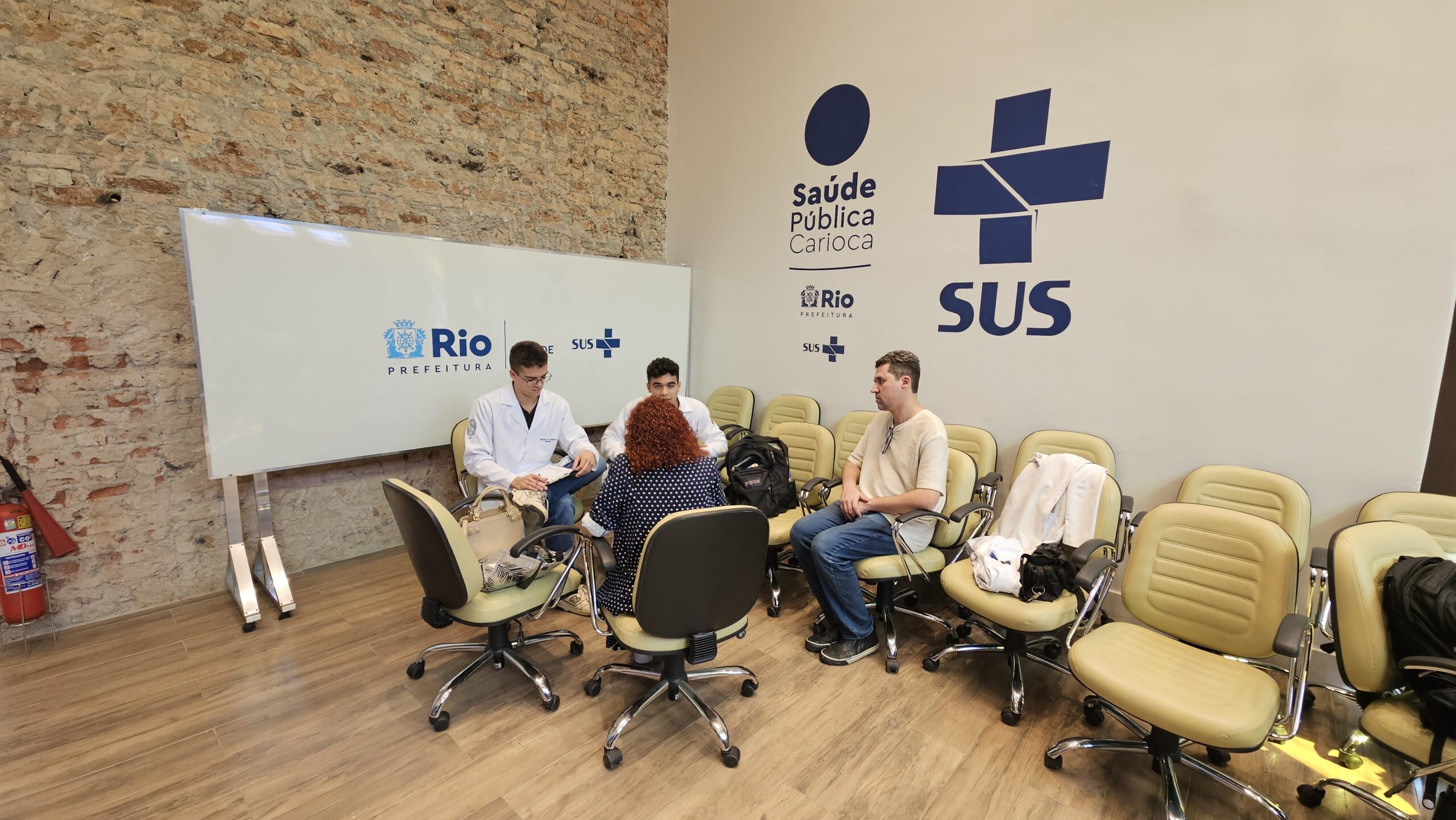 4ª aula de Propedêutica na APS com alunos da UFRJ