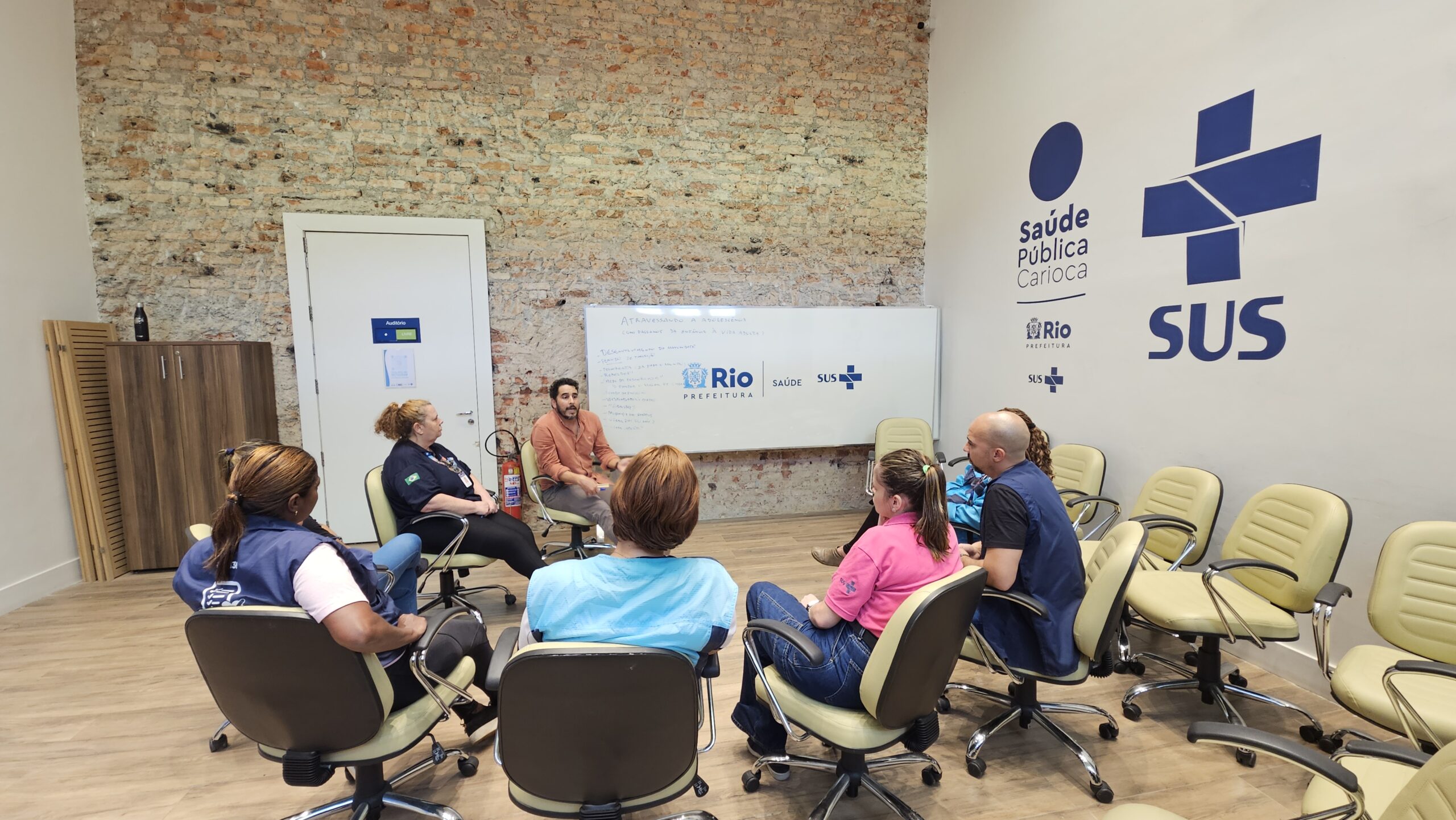 1ª Roda de Conversa: Saúde Mental na Adolescência – Turma 1