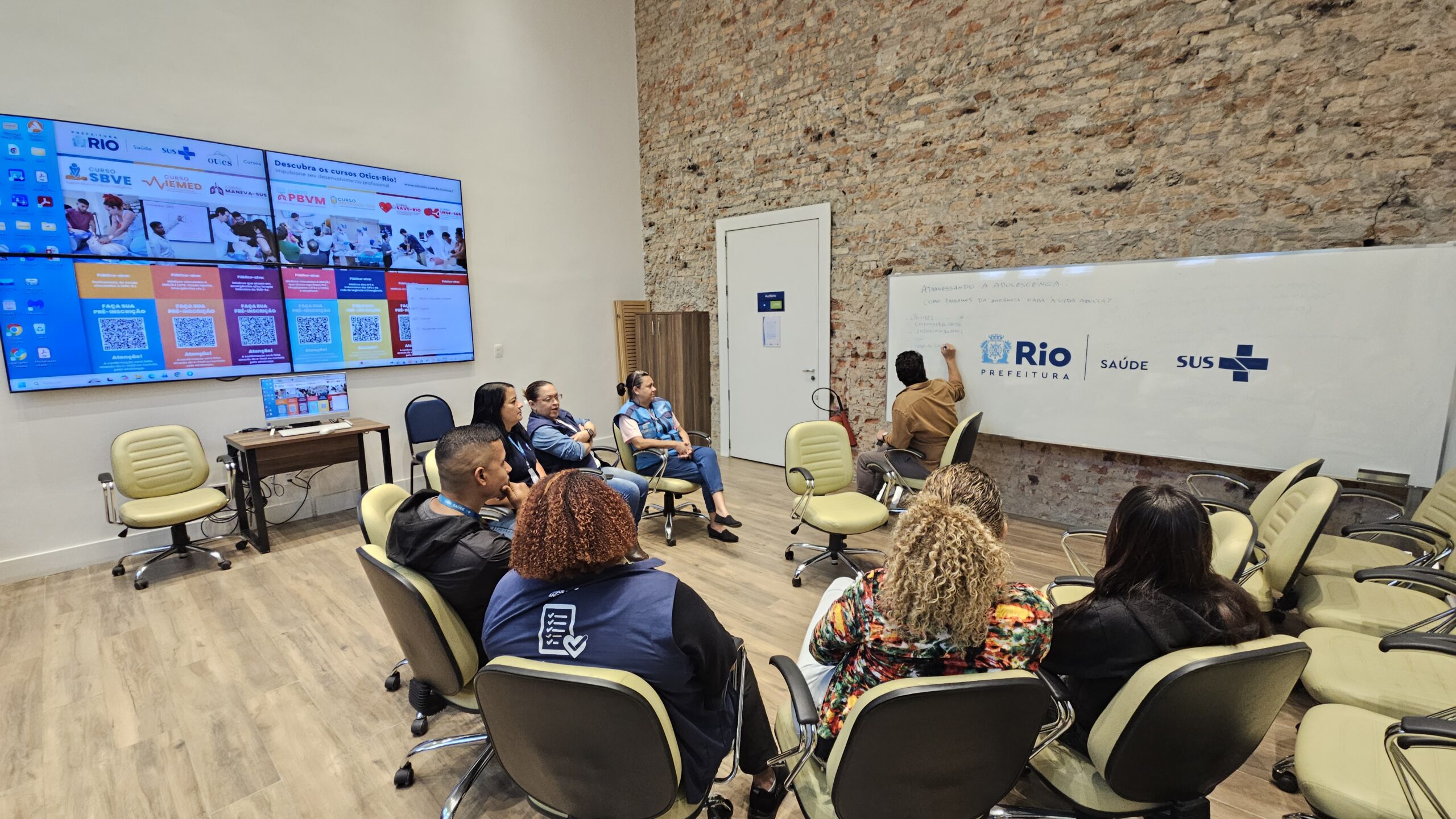 1ª Roda de Conversa: Saúde Mental na Adolescência – Turma 2