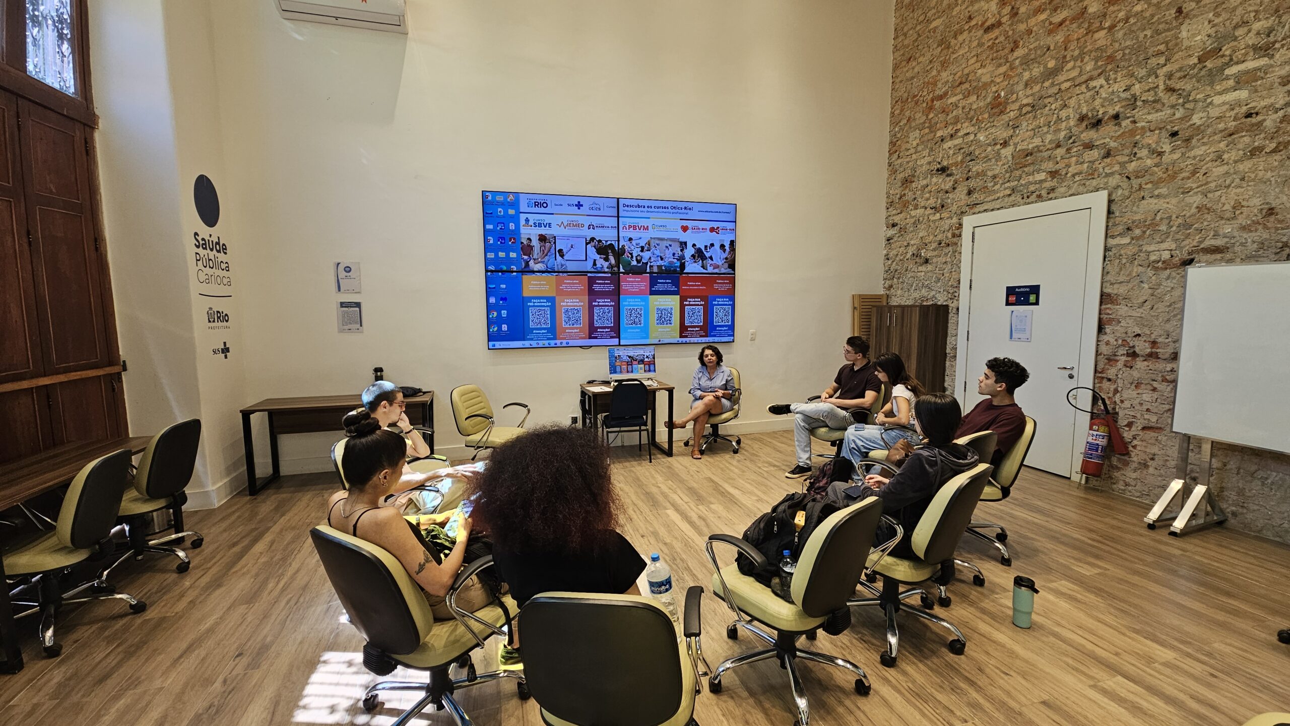 5ª Aula de Propedêutica na APS – UFRJ