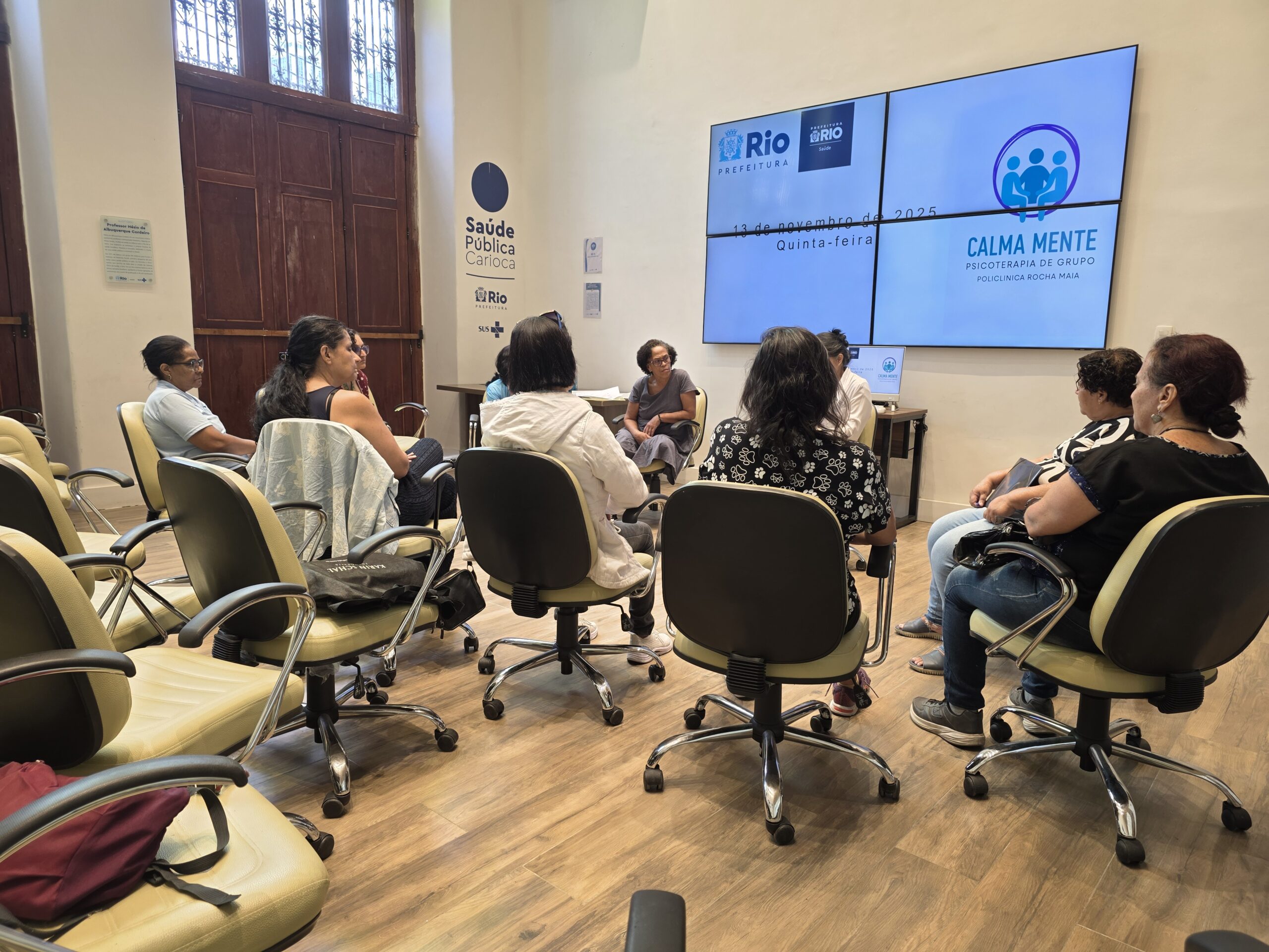 Terapia de Grupo Calma Mente.