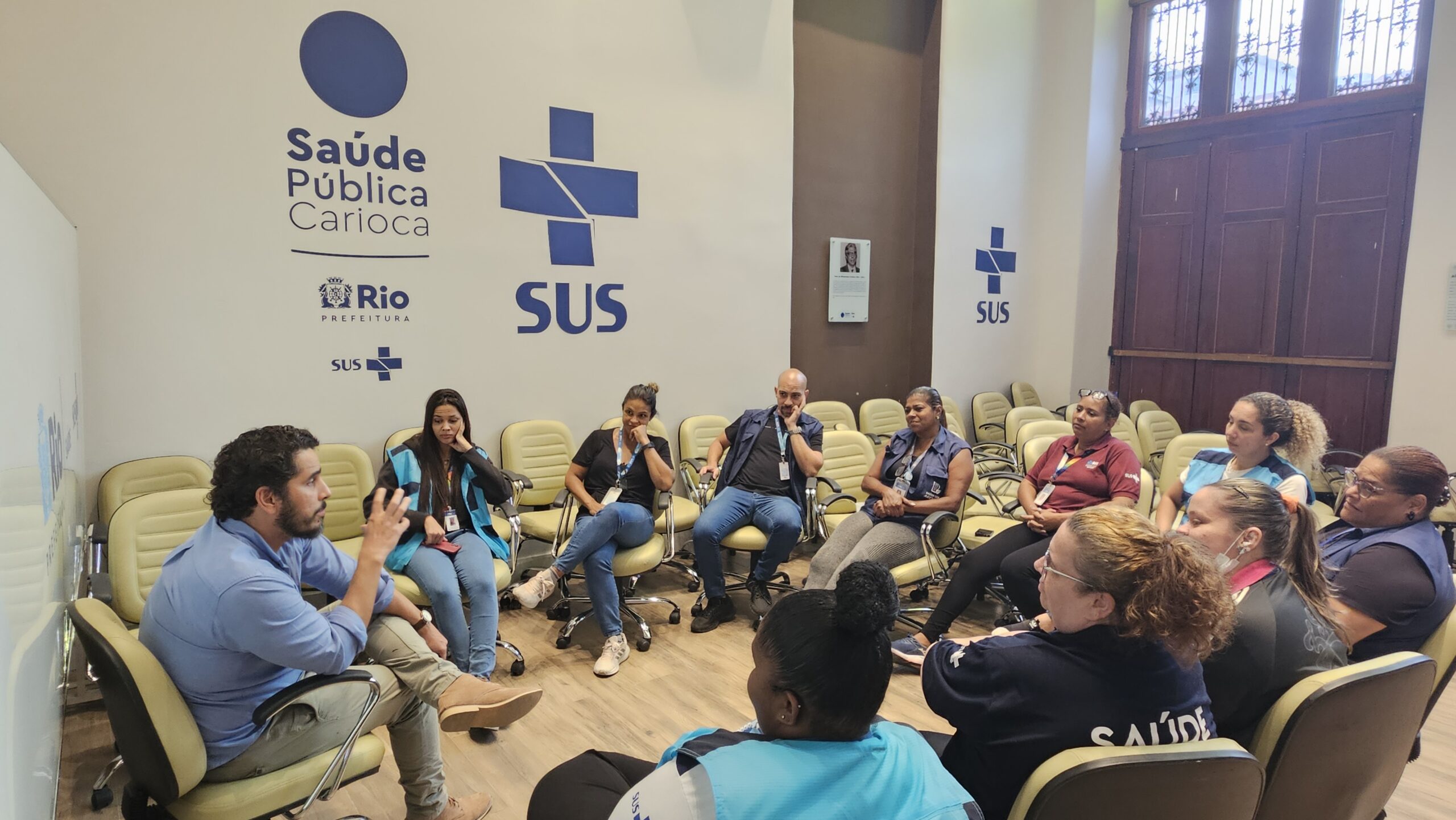 3ª Roda de Conversa: Saúde Mental na Adolescência – Turma 1